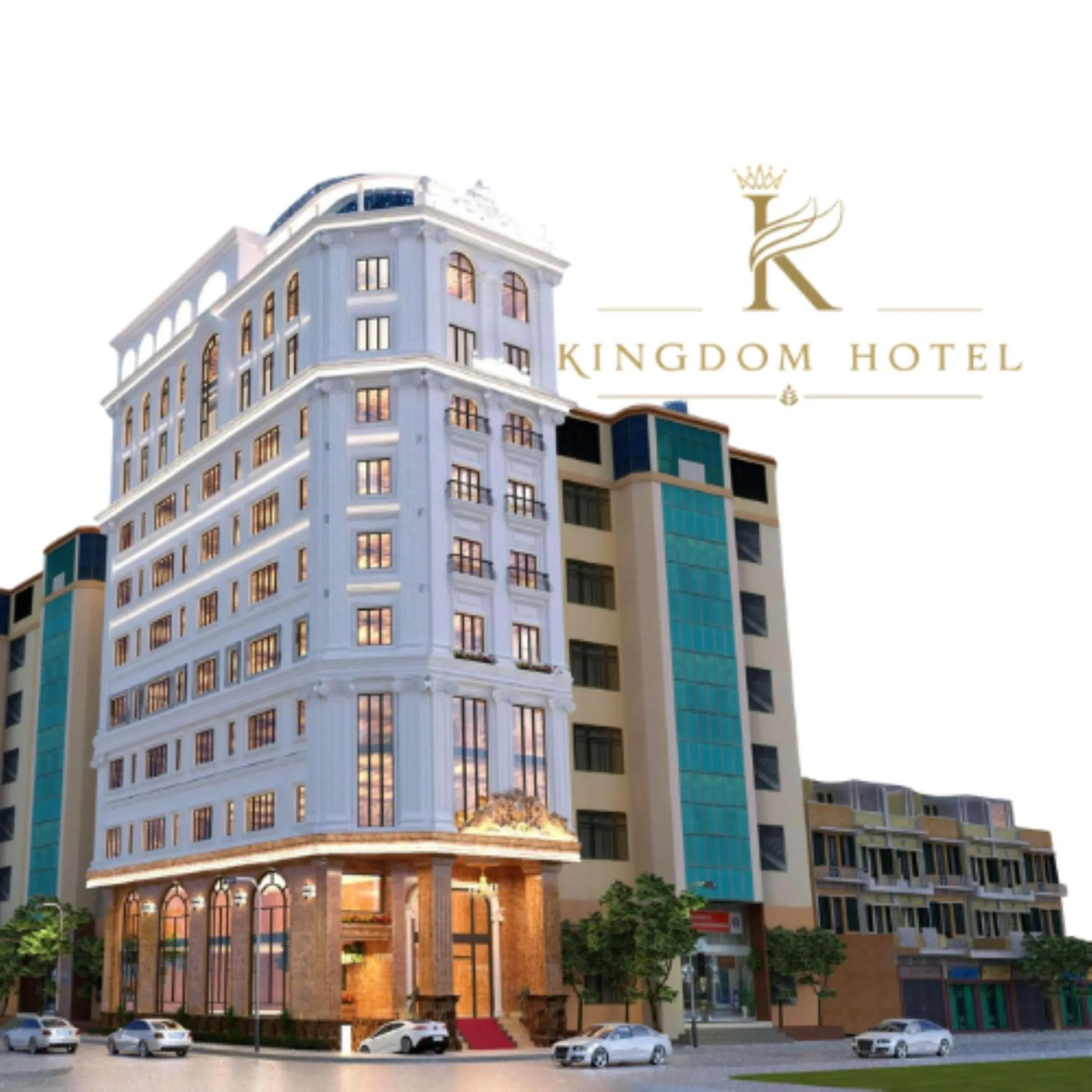 Property building in Kingdom Hotel Cua Lo