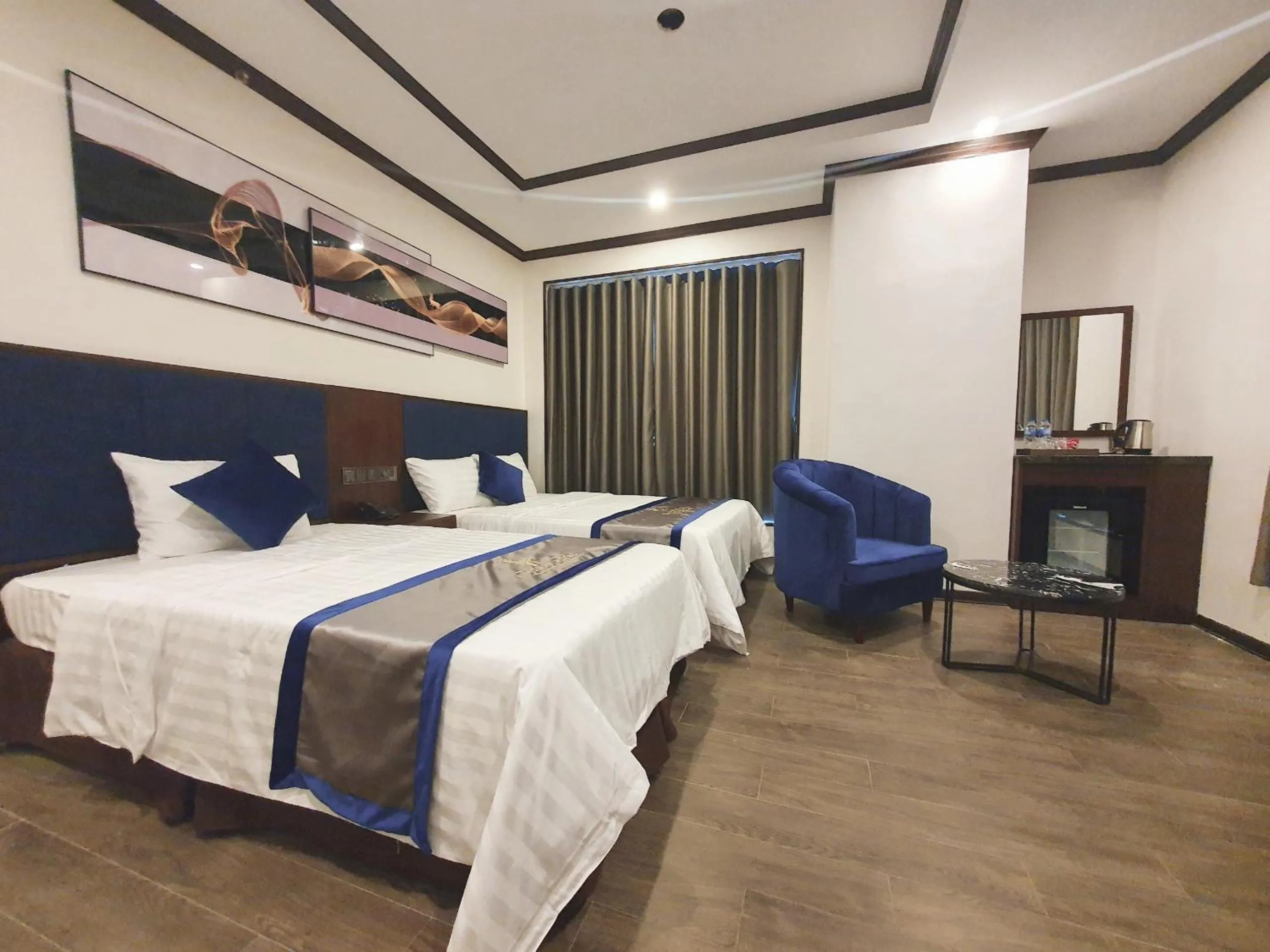 Bed in Kingdom Hotel Cua Lo