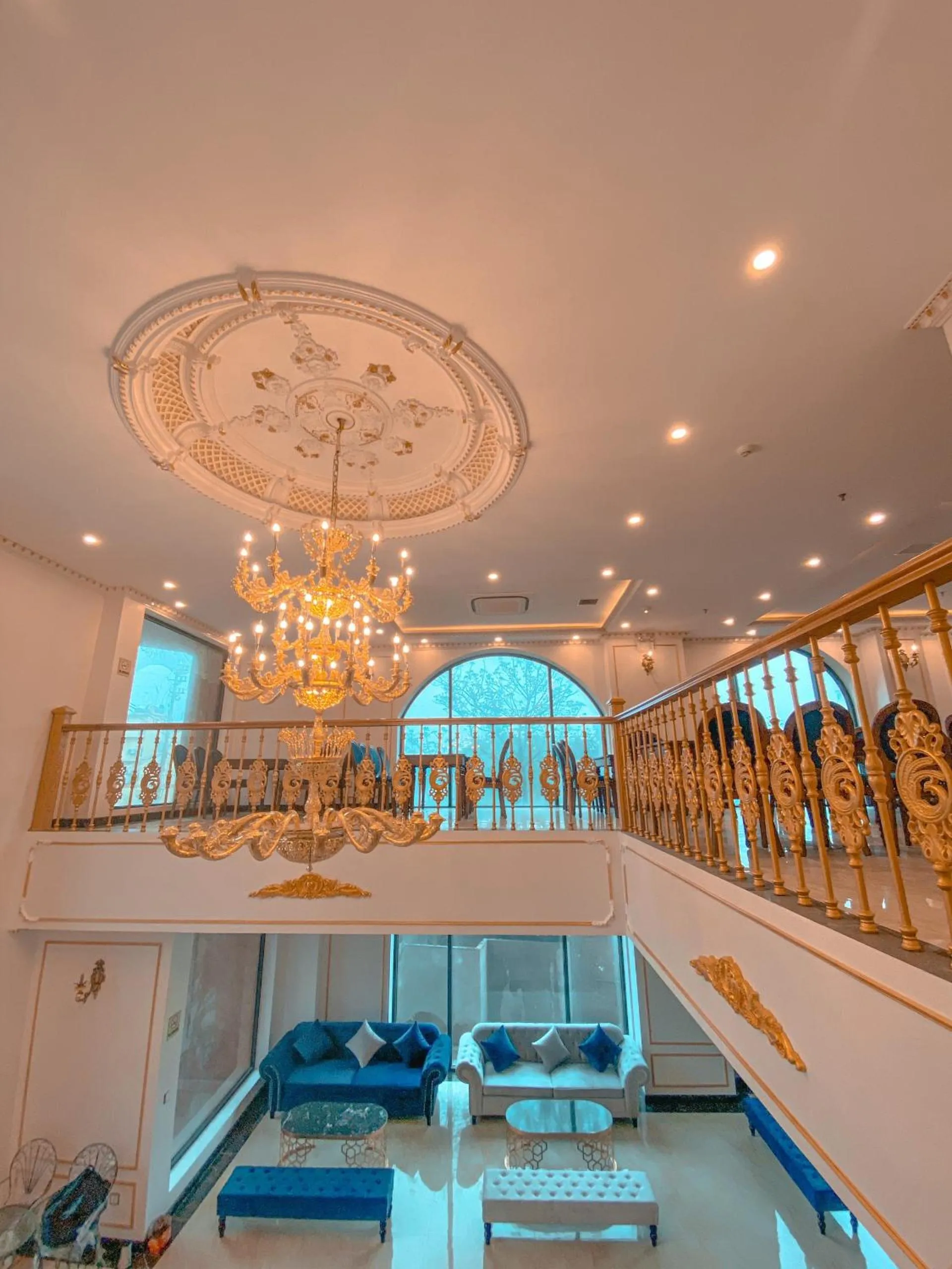 Lobby or reception in Kingdom Hotel Cua Lo