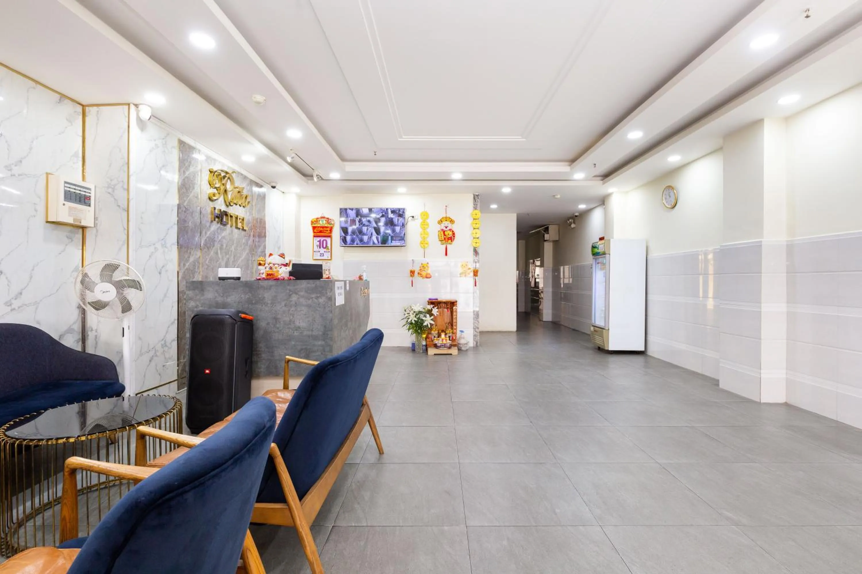 Seating area in Rita Hotel Gò Vấp gần Bệnh Viện 175