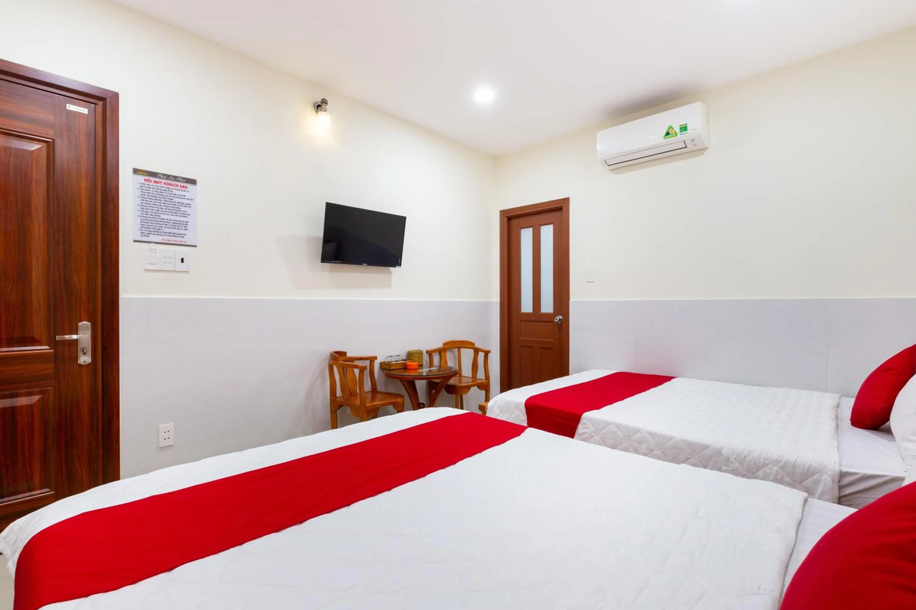 Bed in Rita Hotel Gò Vấp gần Bệnh Viện 175