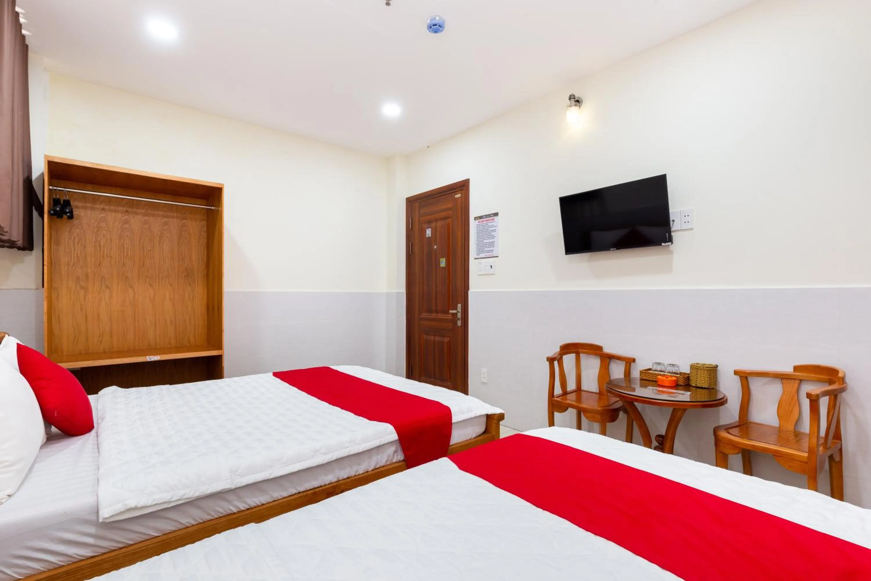 Bed in Rita Hotel Gò Vấp gần Bệnh Viện 175