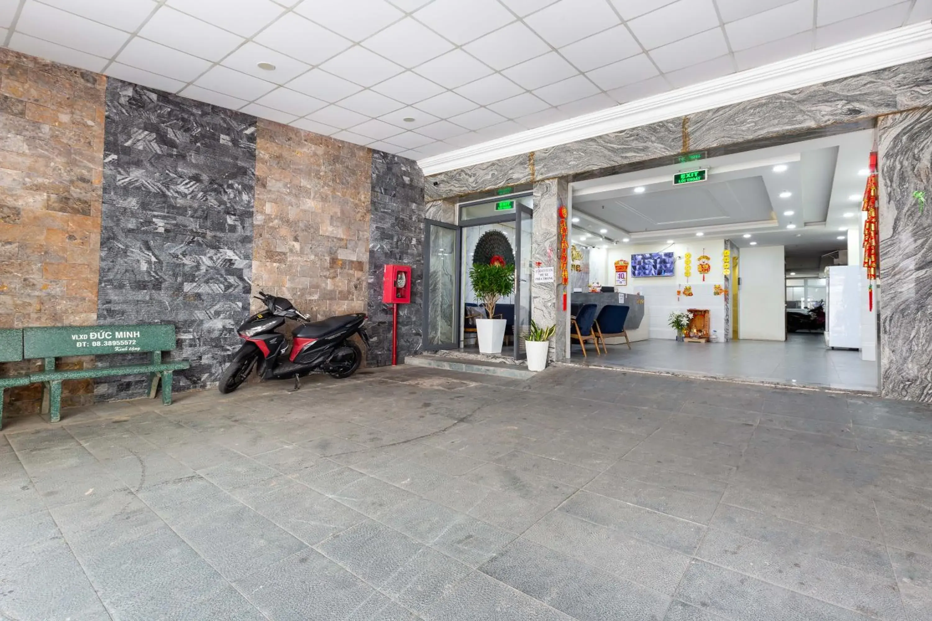 Lobby or reception in Rita Hotel Gò Vấp gần Bệnh Viện 175 Lobby or reception in Rita Hotel Gò Vấp gần Bệnh Viện 175