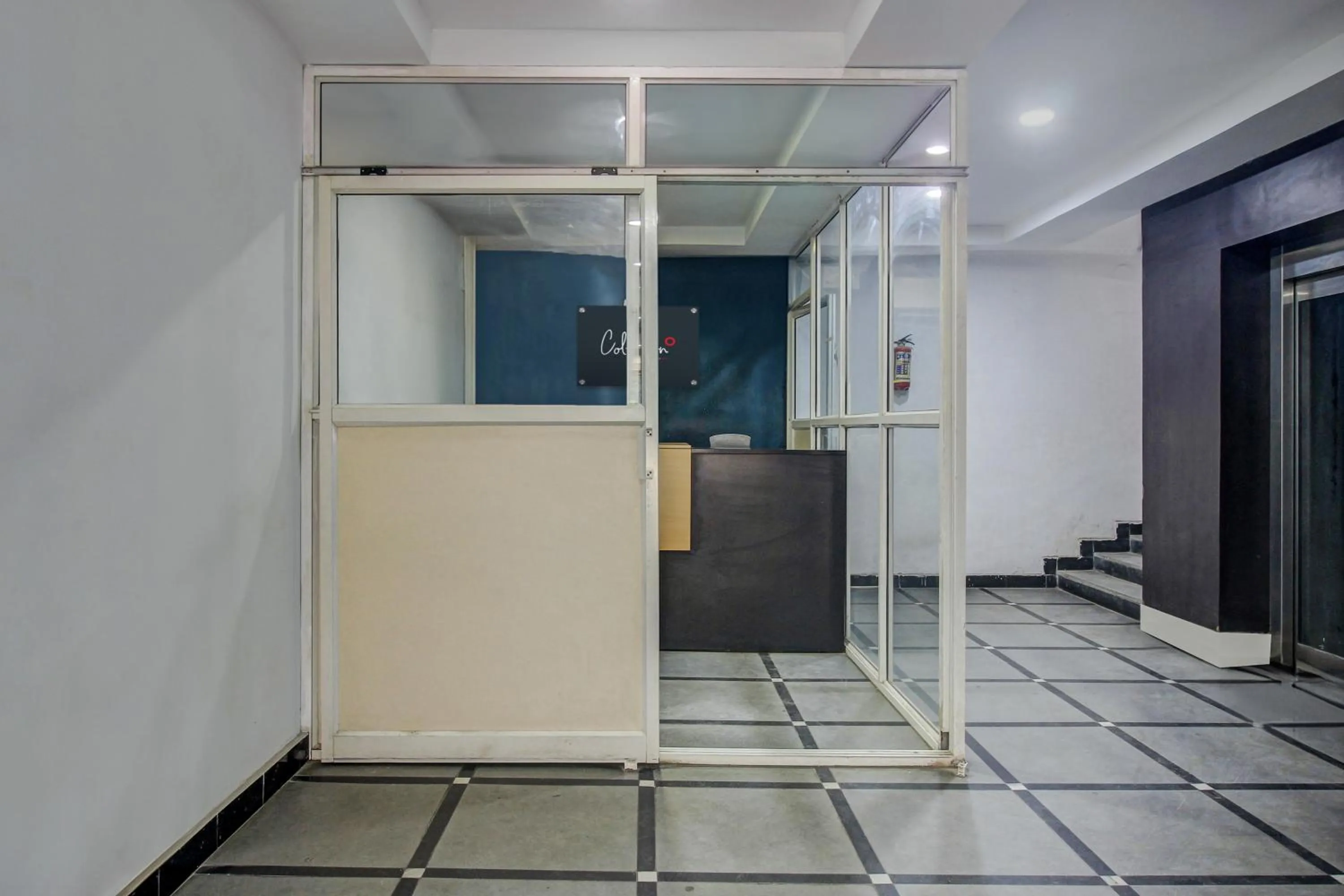 Facade/entrance in Hotel O Qualia Miyapur