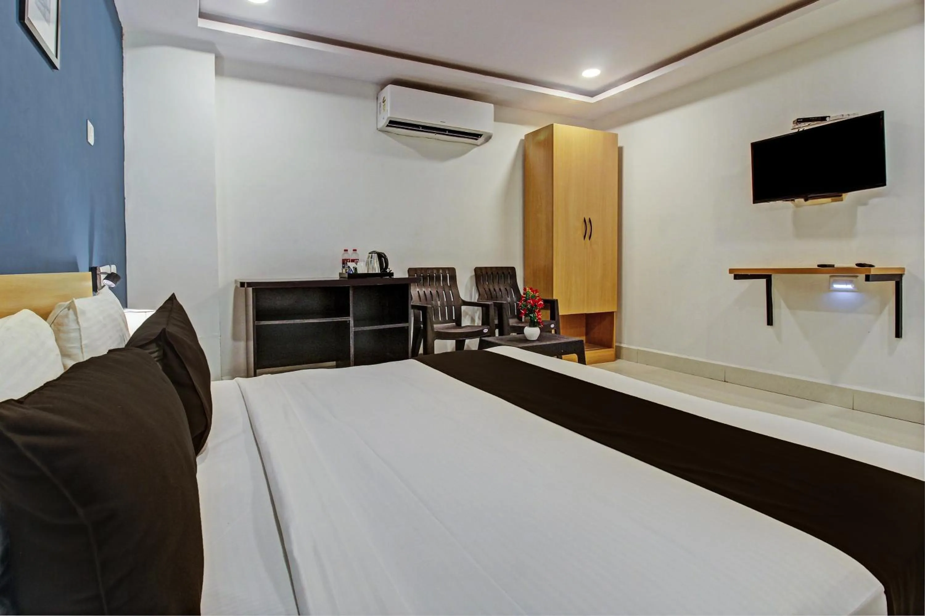 Bedroom, Bed in Hotel O Qualia Miyapur
