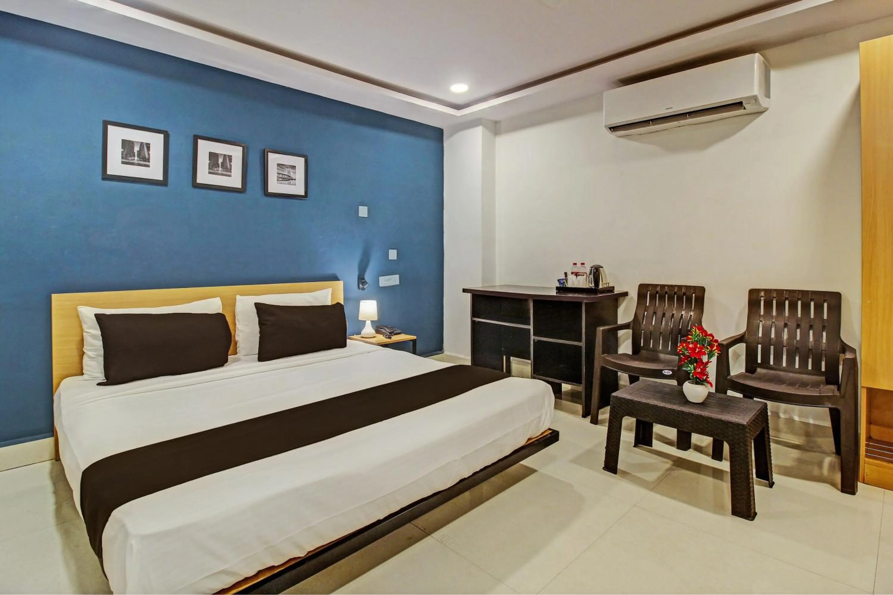 Bedroom, Bed in Hotel O Qualia Miyapur