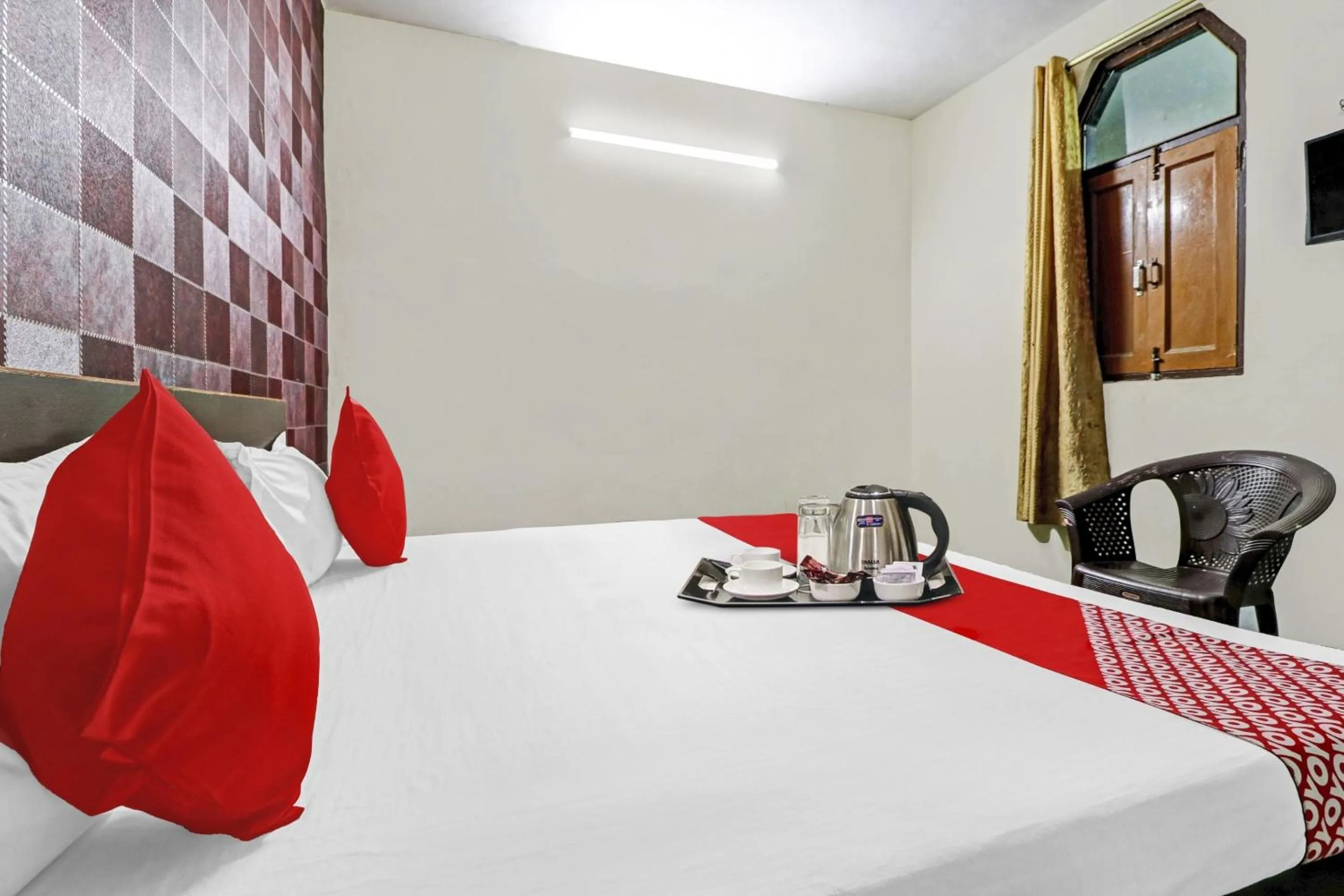 Bedroom in Hotel O Lion Home Stay