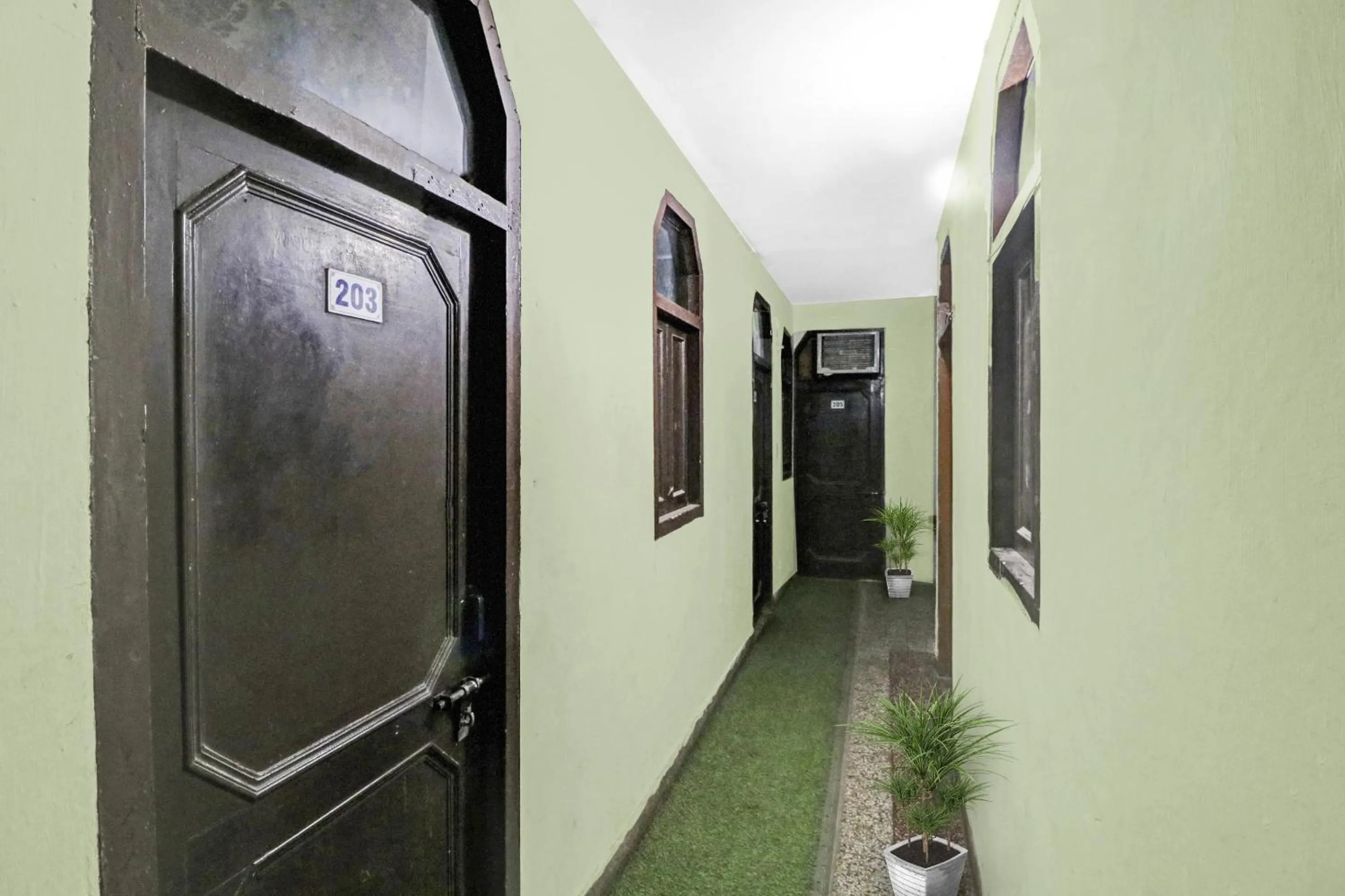 Lobby or reception in Hotel O Lion Home Stay