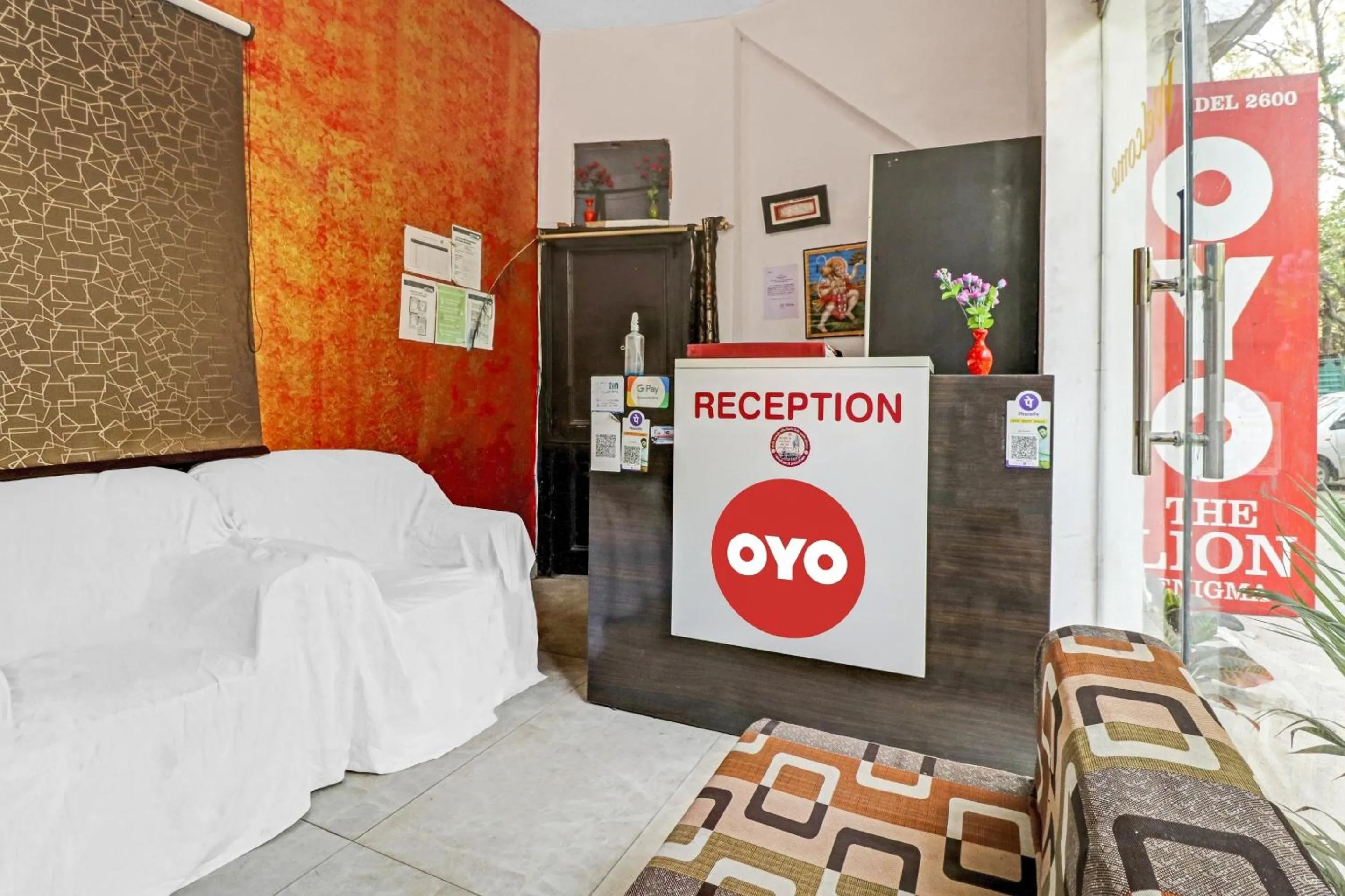 Lobby or reception in Hotel O Lion Home Stay