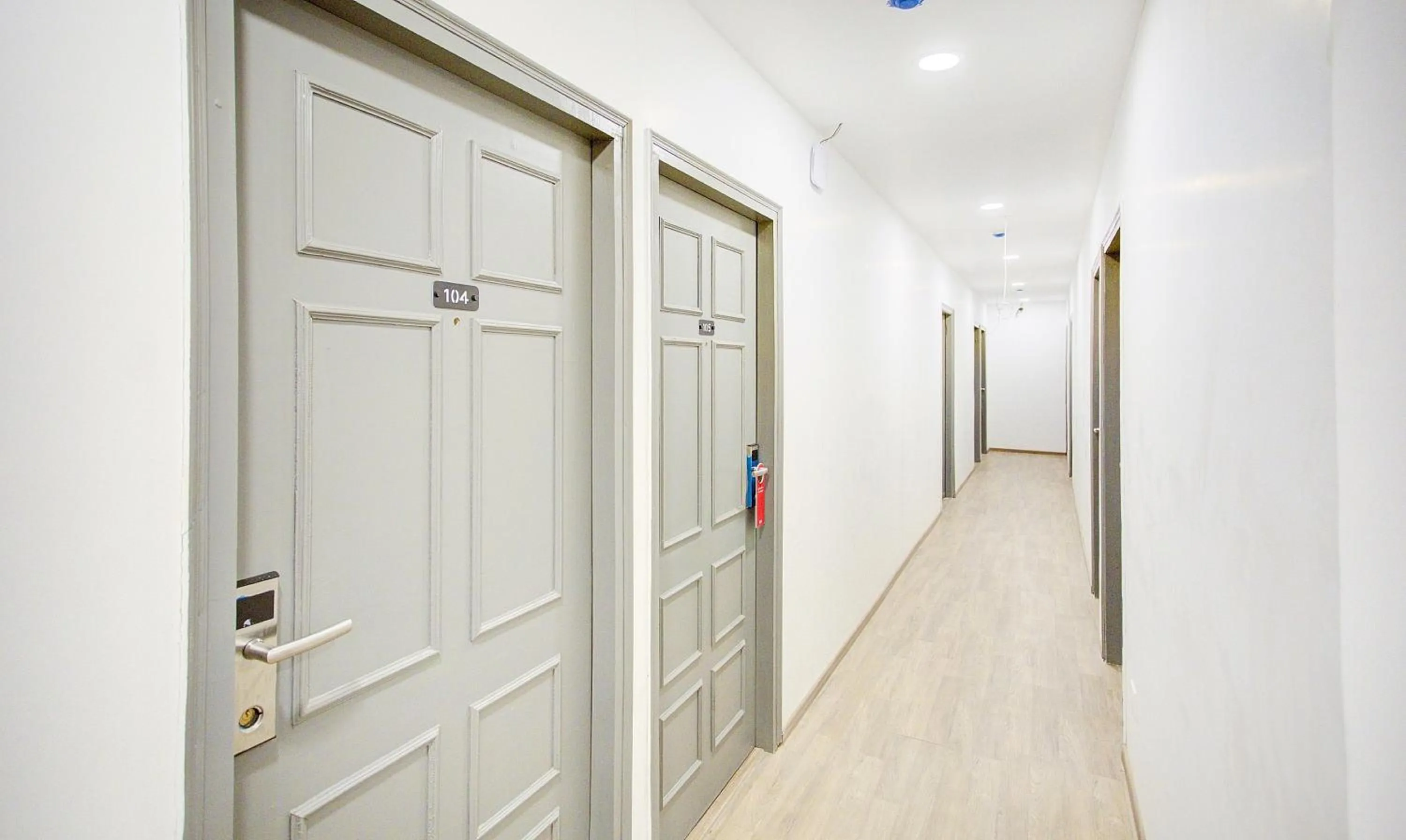 Lobby or reception in Super Townhouse Townhouse Atal Chowk Indirapuram Ghaziabad