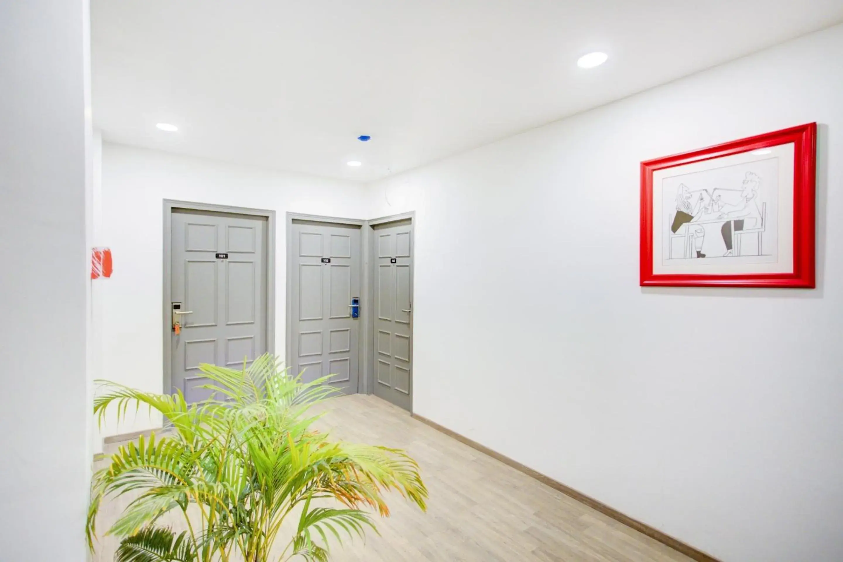 Lobby or reception in OYO Townhouse 79846 Townhouse 292 Atal Chowk Indirapuram Ghaziabad