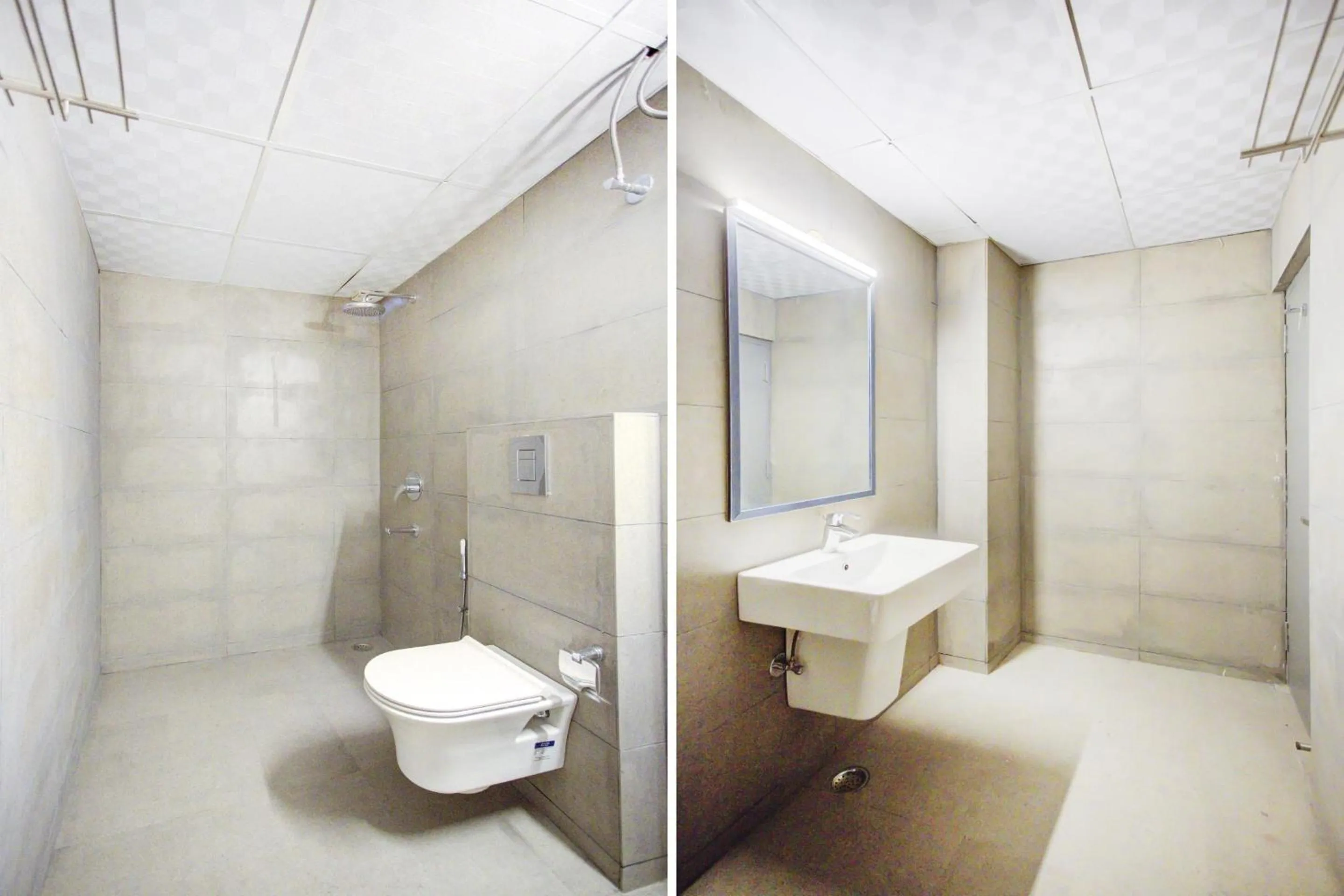 Bathroom in Super Townhouse Townhouse Atal Chowk Indirapuram Ghaziabad