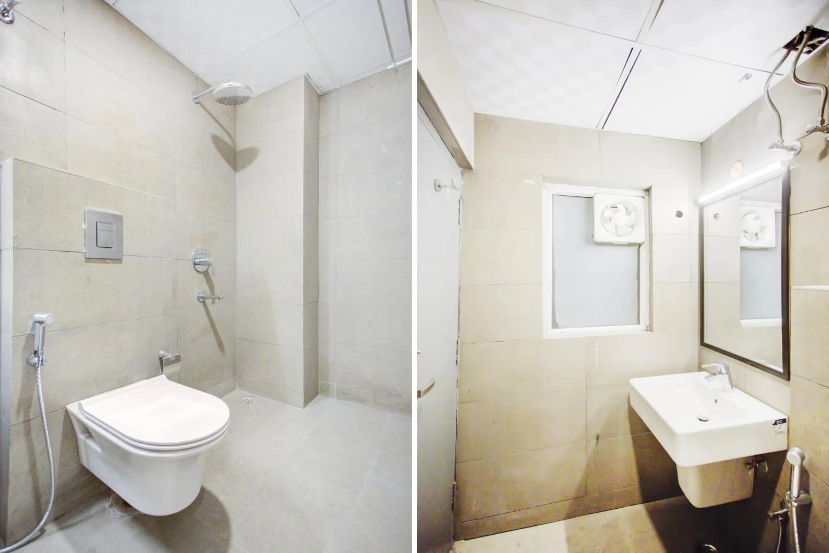 Bathroom in Super Townhouse Townhouse Atal Chowk Indirapuram Ghaziabad