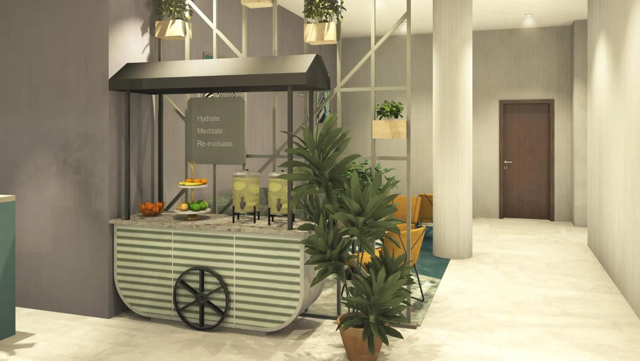 Drinks in Spark by Hilton Essen City Centre