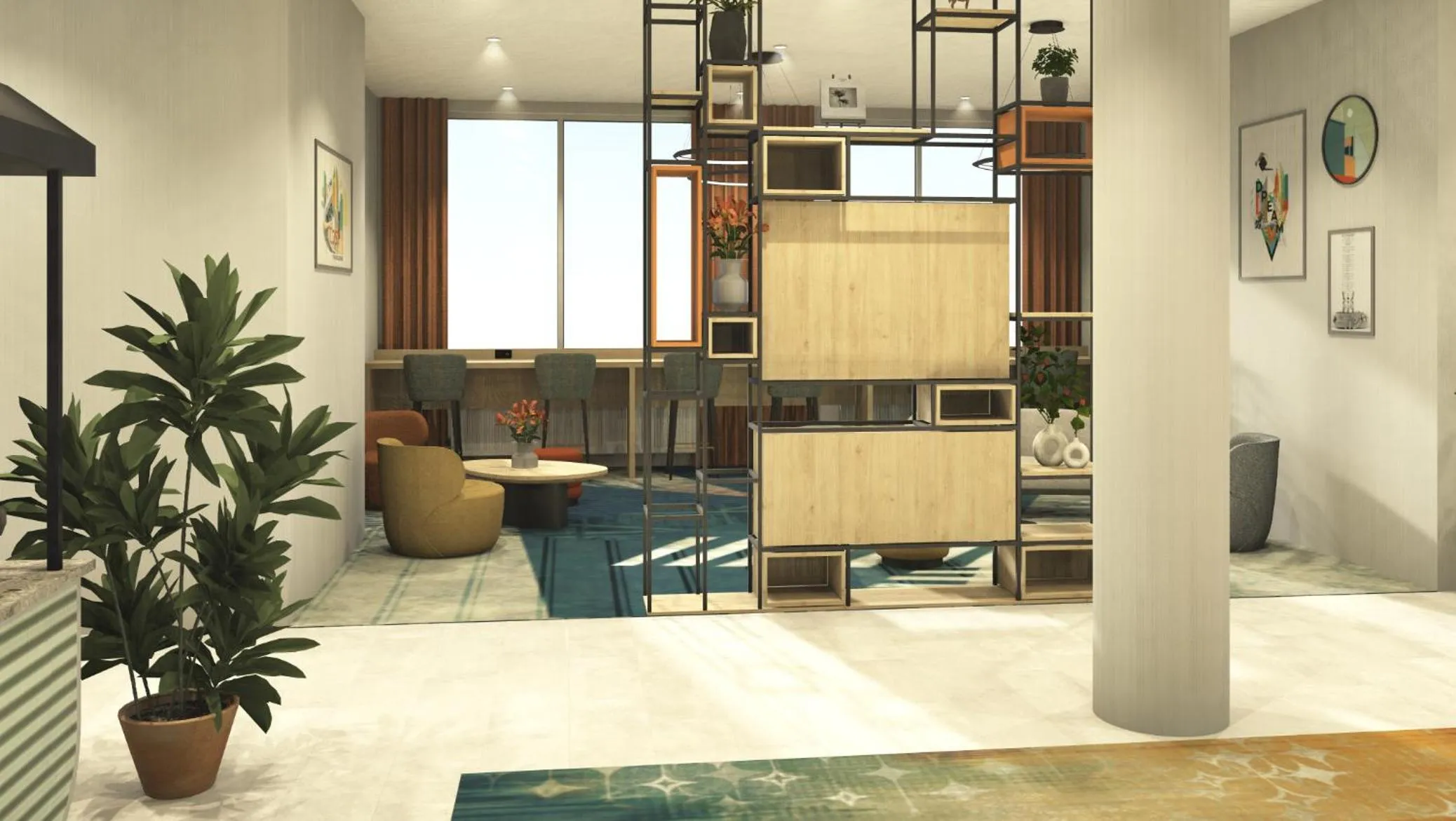 Lounge or bar in Spark by Hilton Essen City Centre