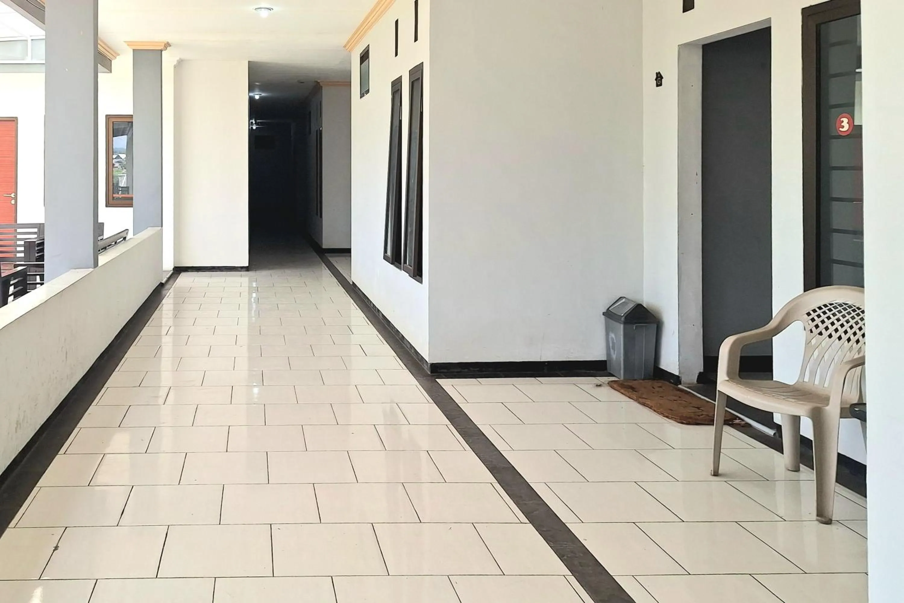 Seating area in Urbanview The Halona near Jawa Timur Park 4