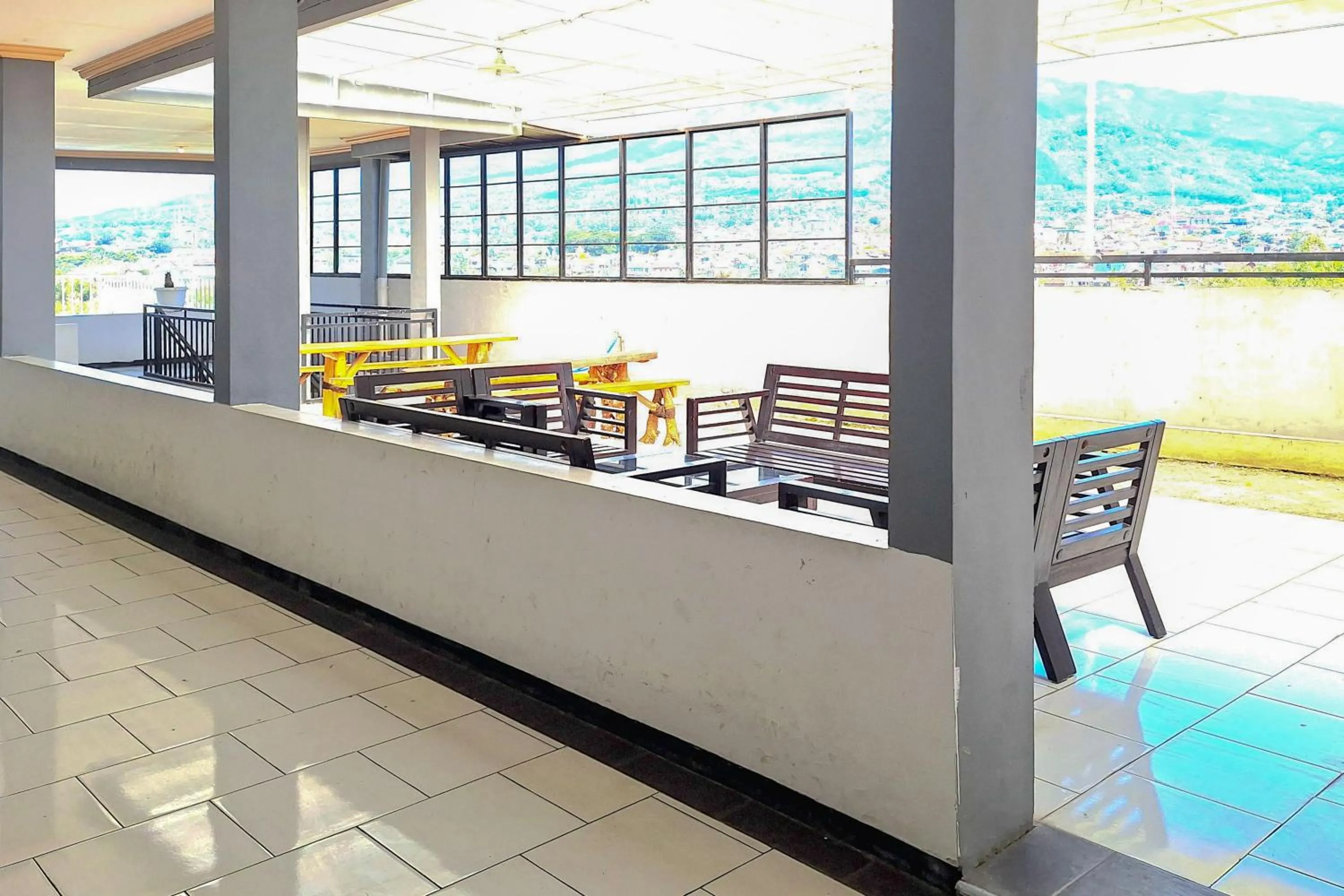 Seating area in Urbanview The Halona near Jawa Timur Park 4