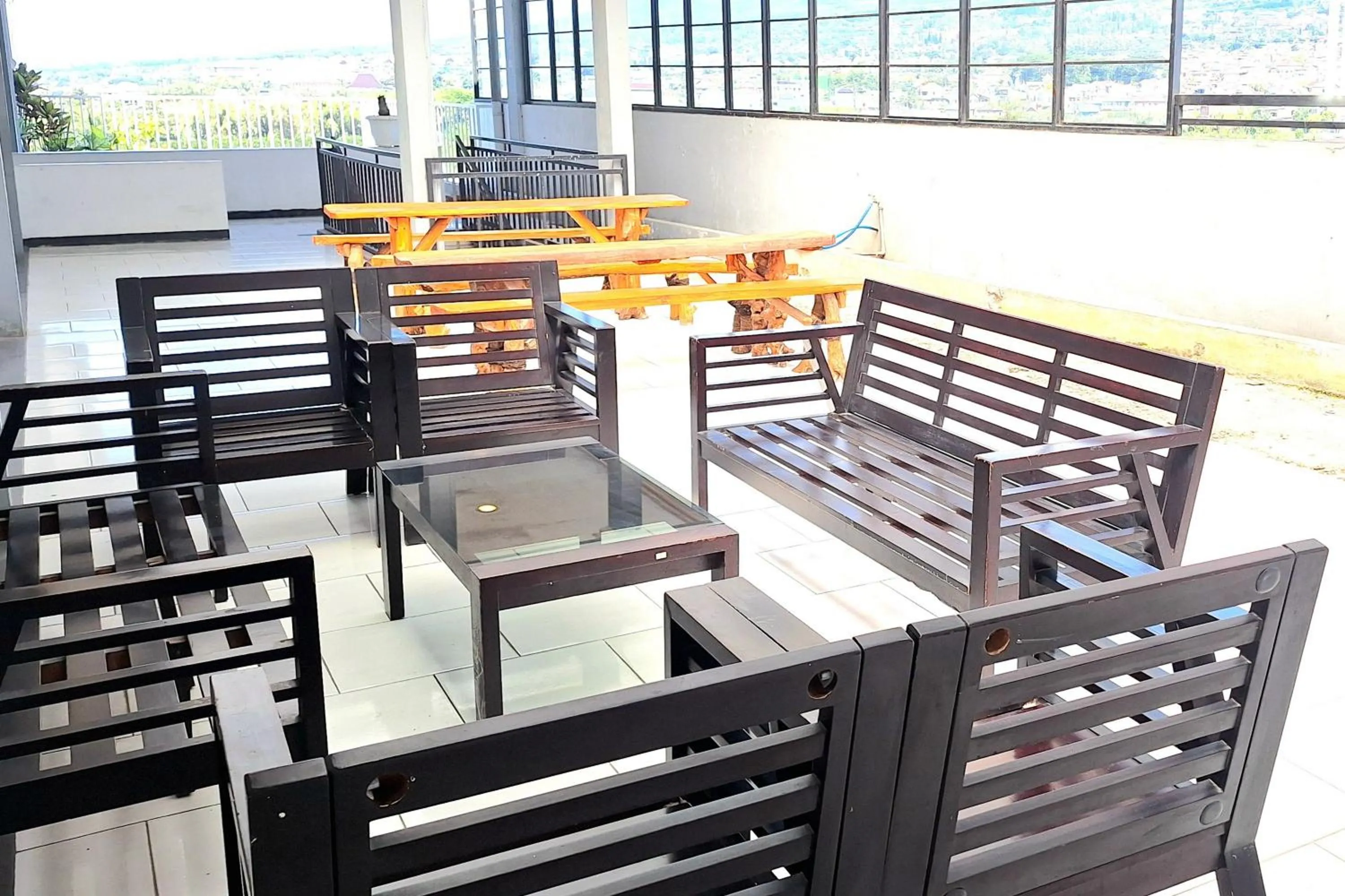 Seating area in Urbanview The Halona near Jawa Timur Park 4
