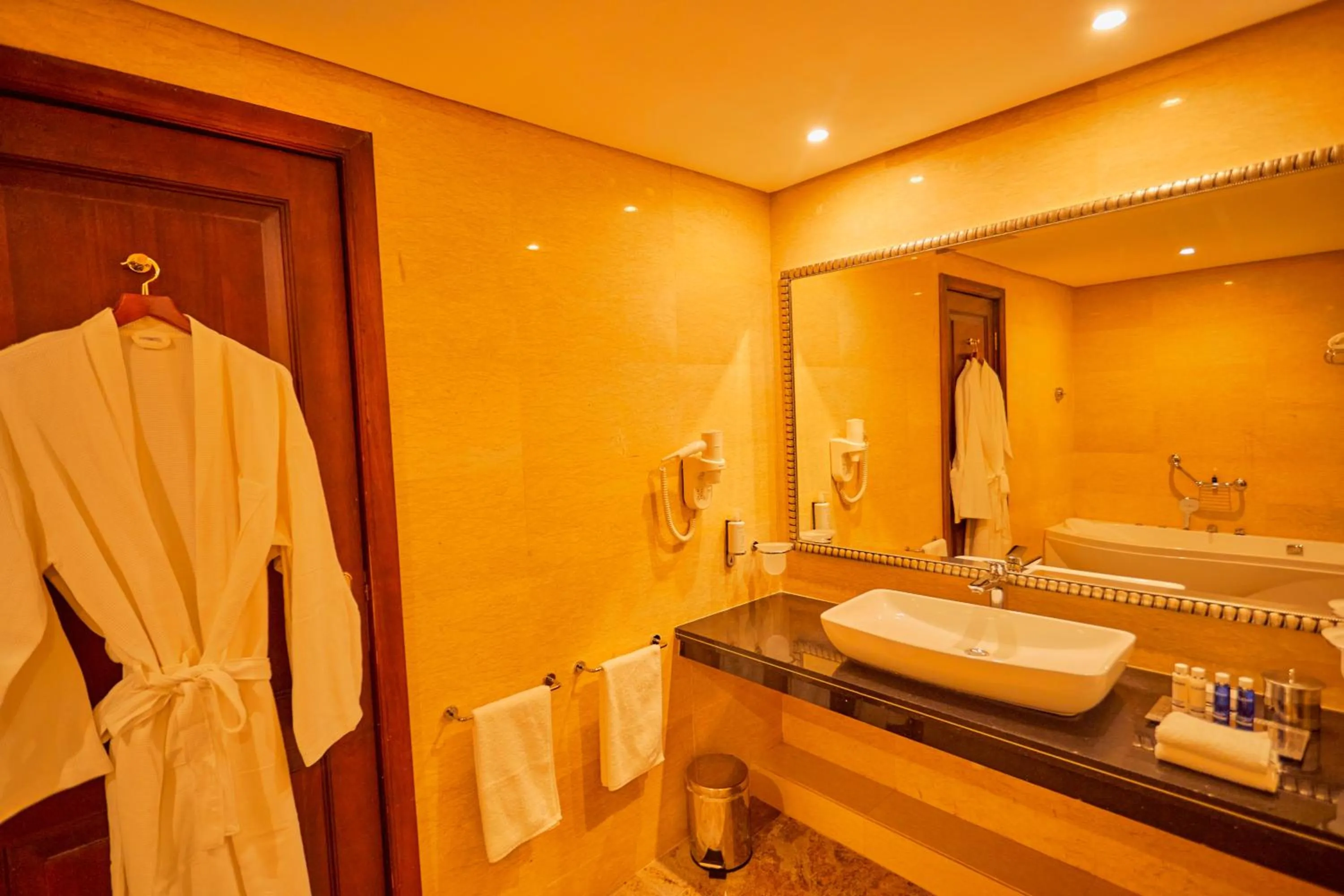 Bathroom in Goma Serena Hotel