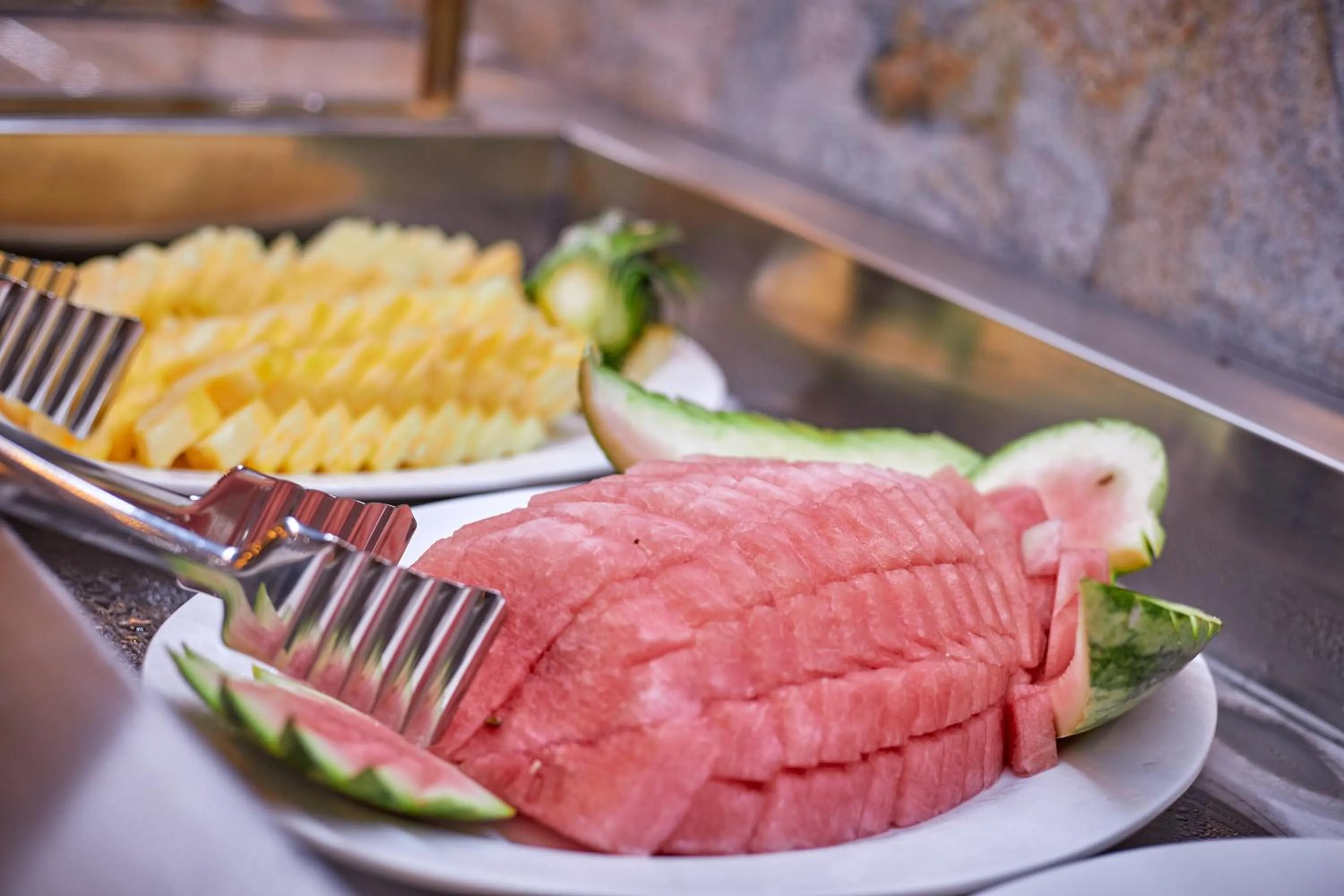 Food in Goma Serena Hotel