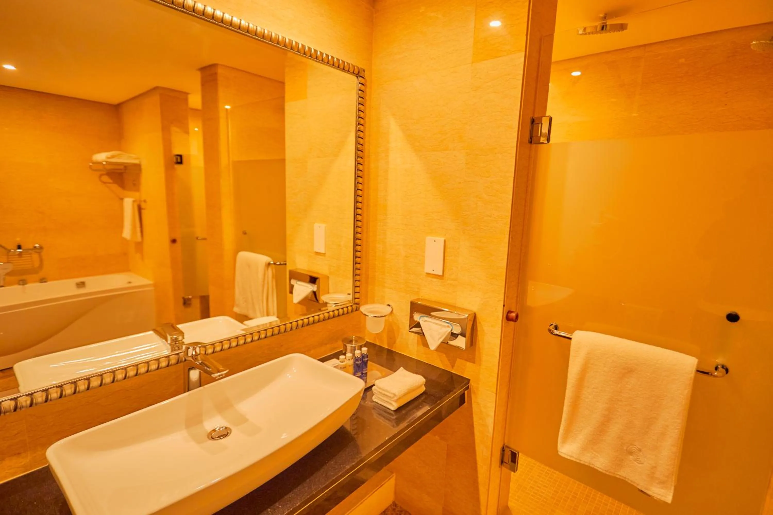 Bathroom in Goma Serena Hotel