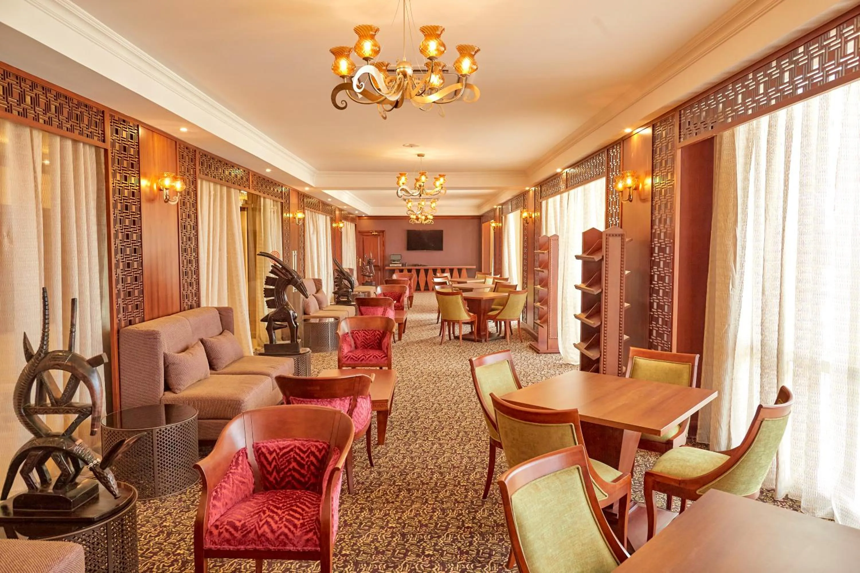 Lounge or bar in Goma Serena Hotel