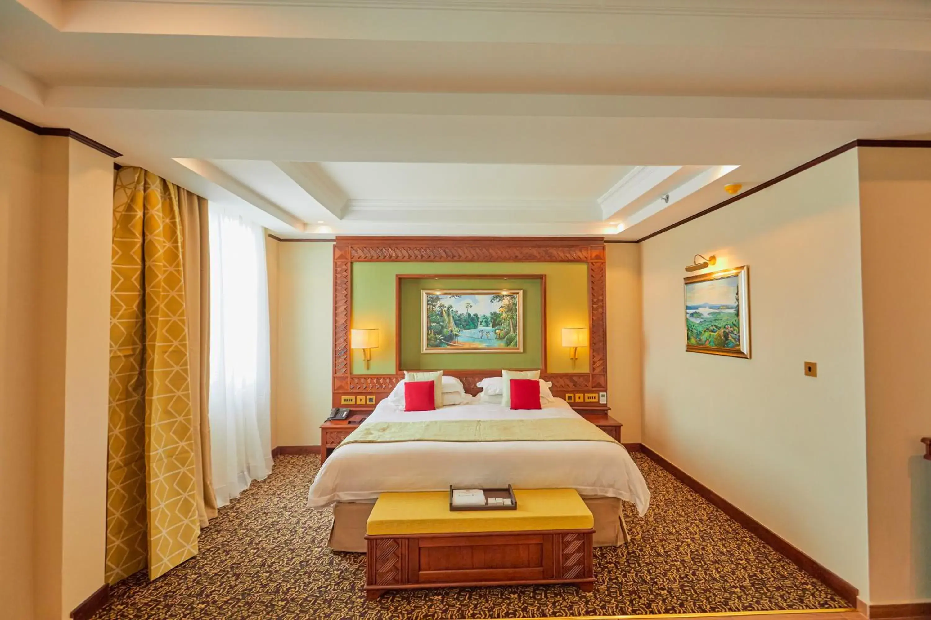 Bedroom, Bed in Goma Serena Hotel Bedroom, Bed in Goma Serena Hotel