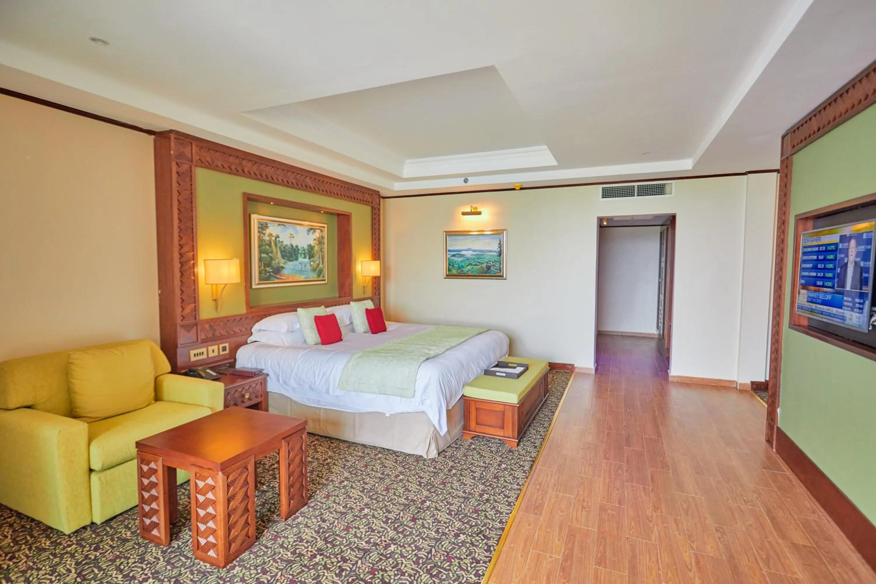 Photo of the whole room, Bed in Goma Serena Hotel