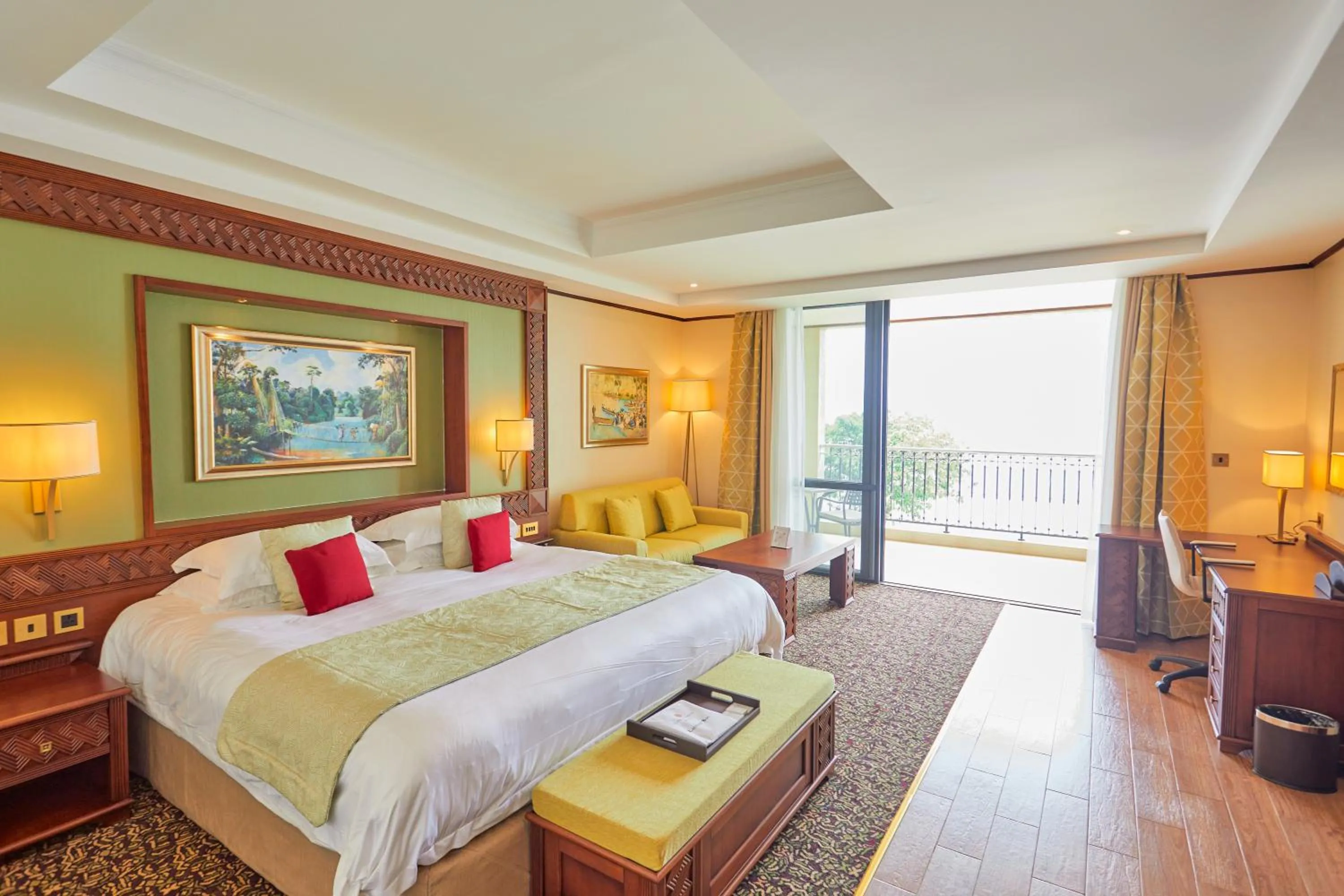 Photo of the whole room, Bed in Goma Serena Hotel