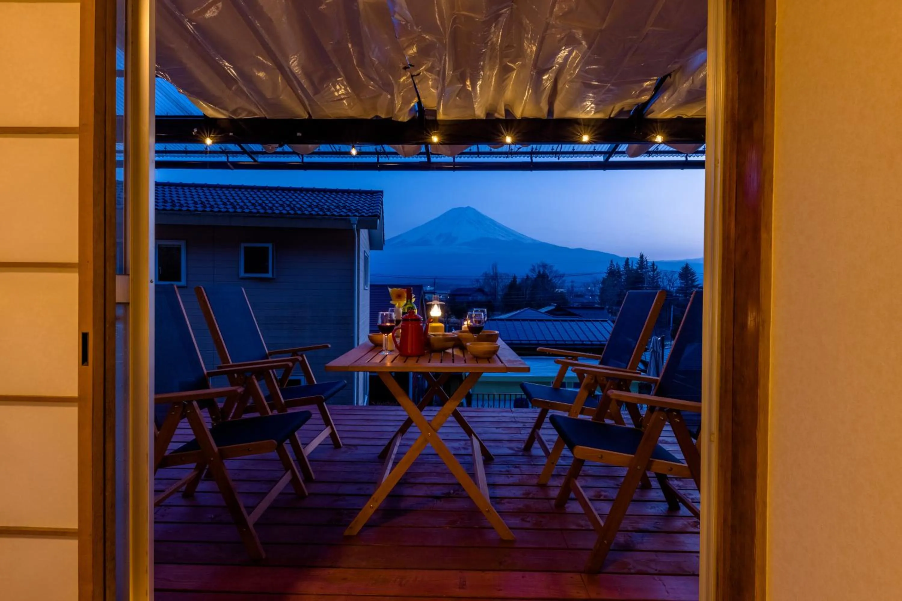 Natural landscape in KoKo Terrace Fuji