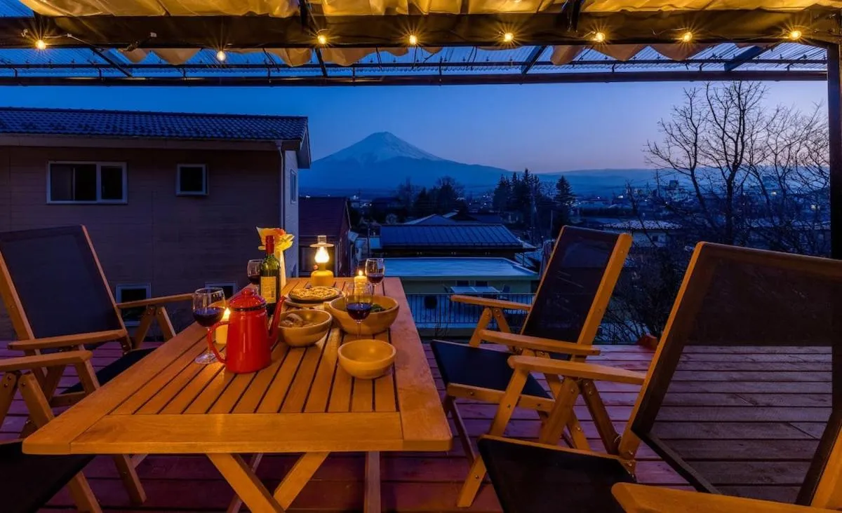 Natural landscape in KoKo Terrace Fuji