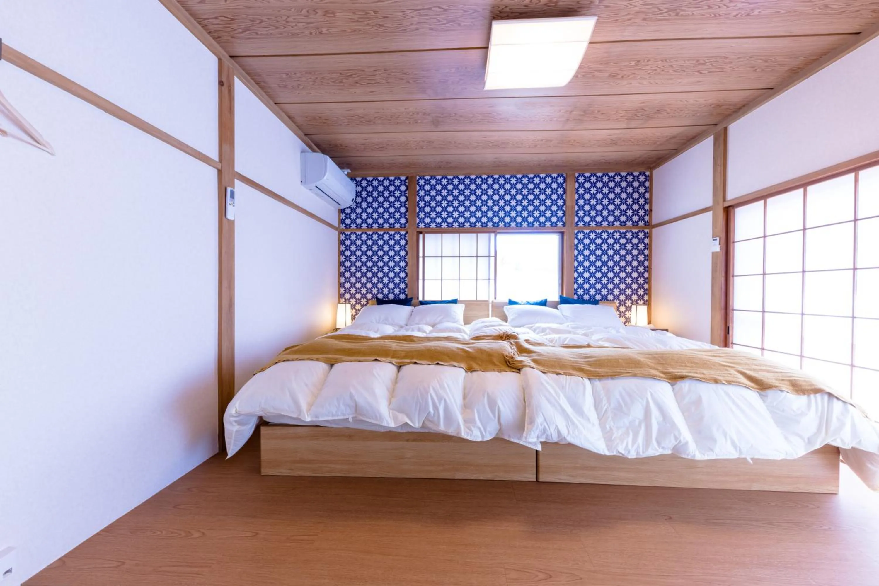 Bed in KoKo Terrace Fuji