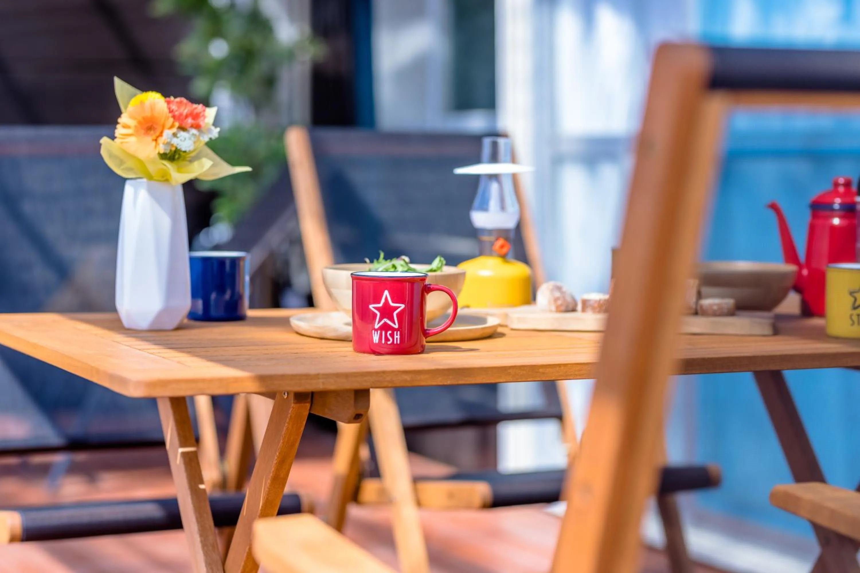 Balcony/Terrace in KoKo Terrace Fuji