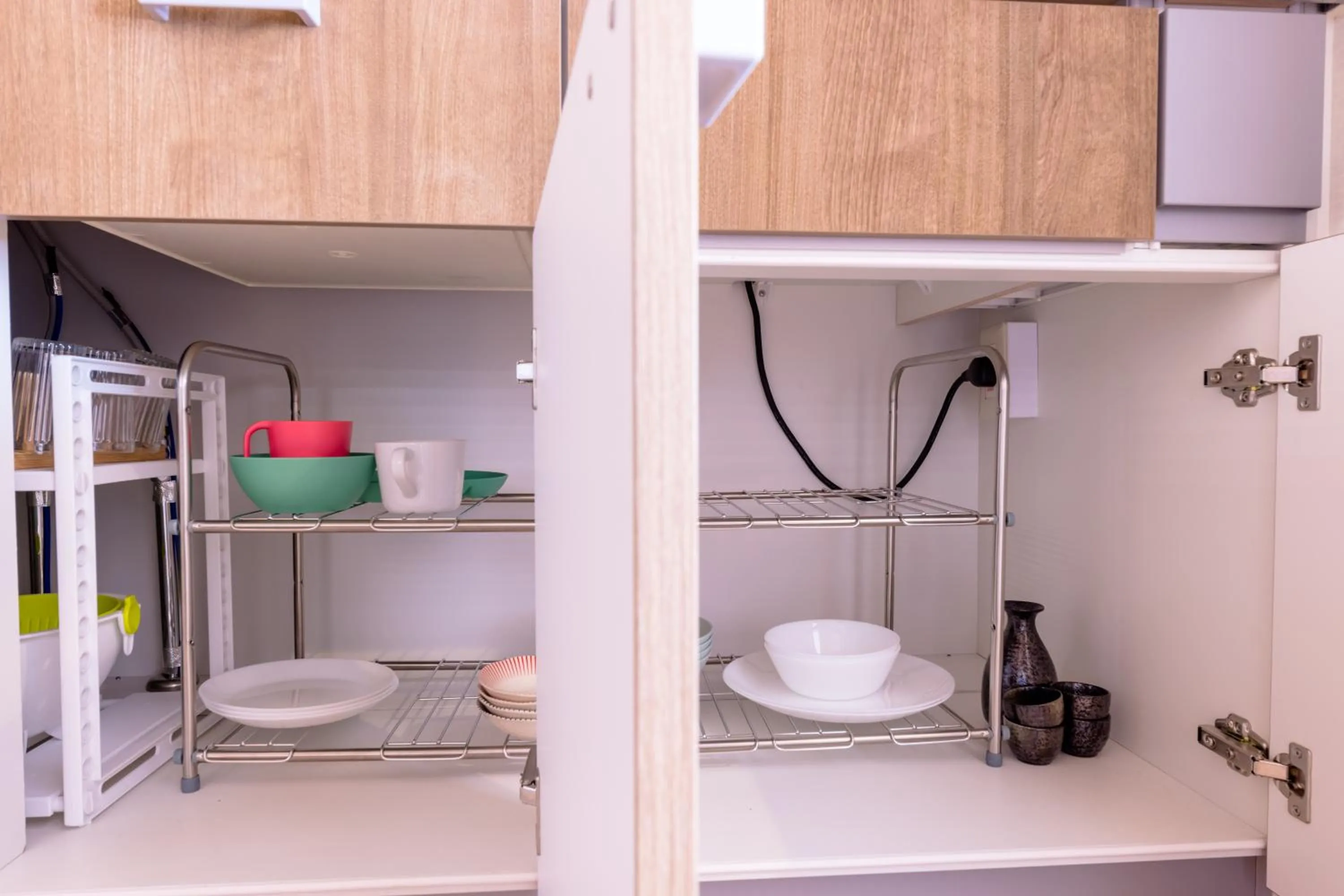 Kitchen or kitchenette in KoKo Terrace Fuji