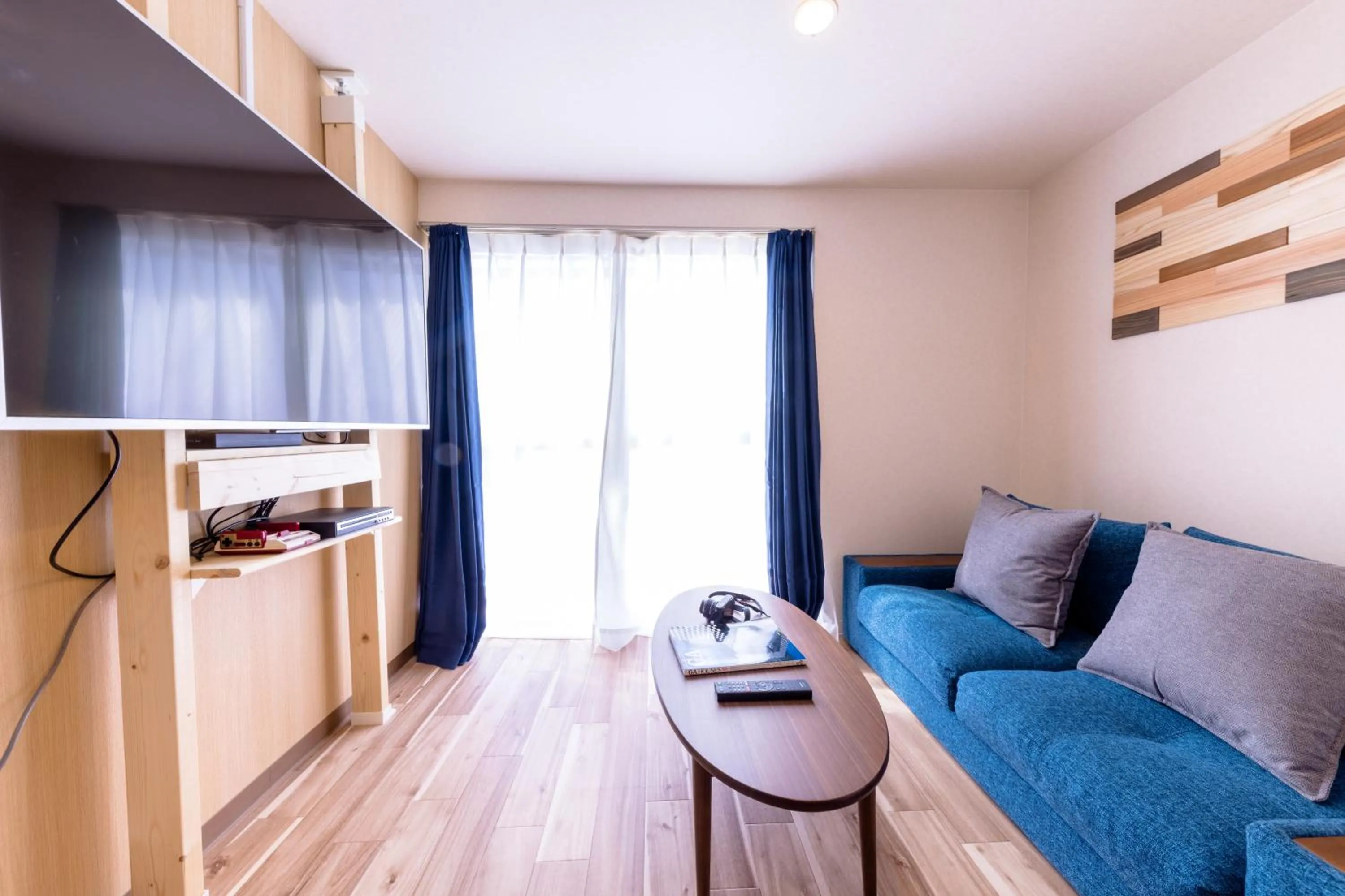 TV and multimedia in KoKo Terrace Fuji