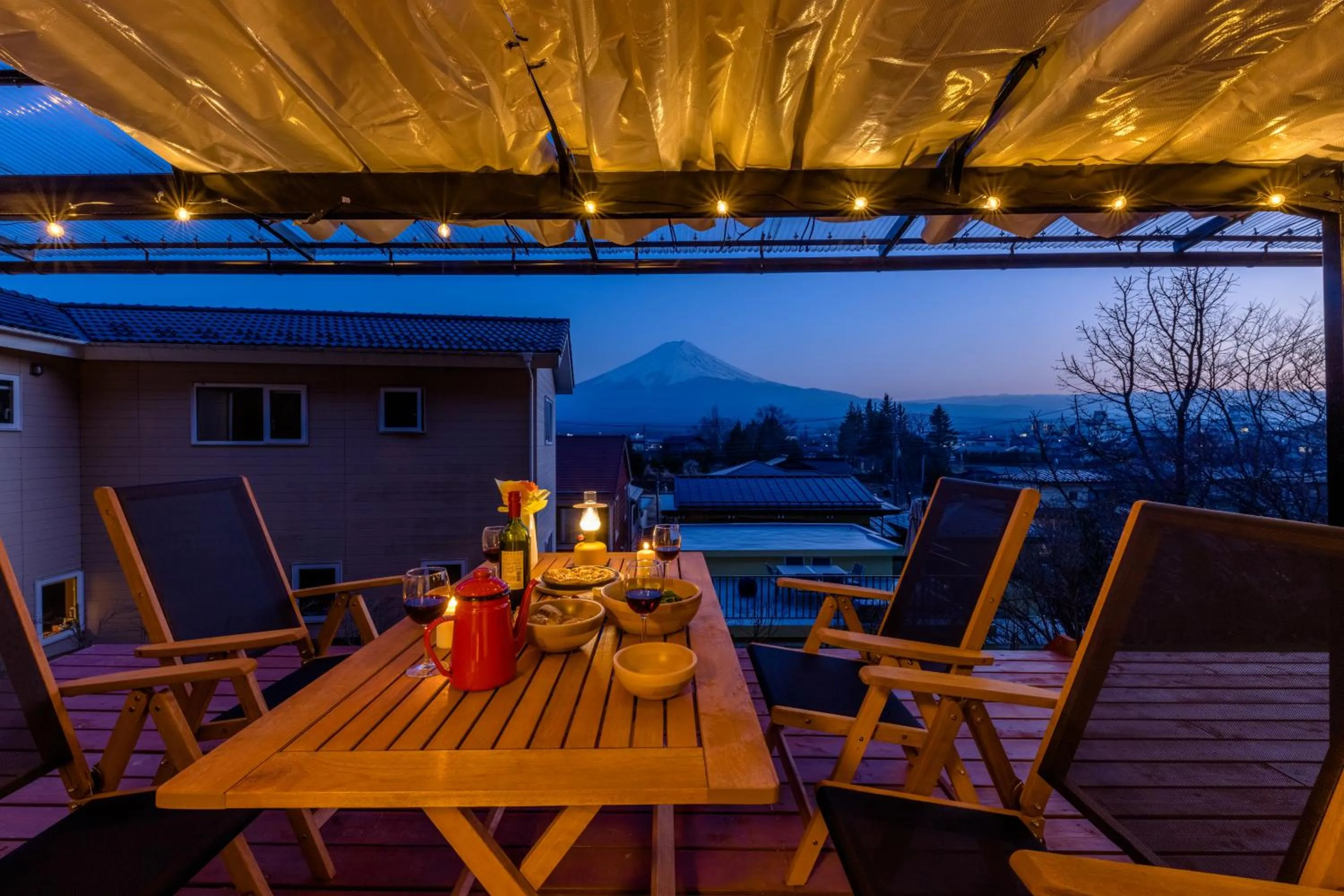 Natural landscape in KoKo Terrace Fuji