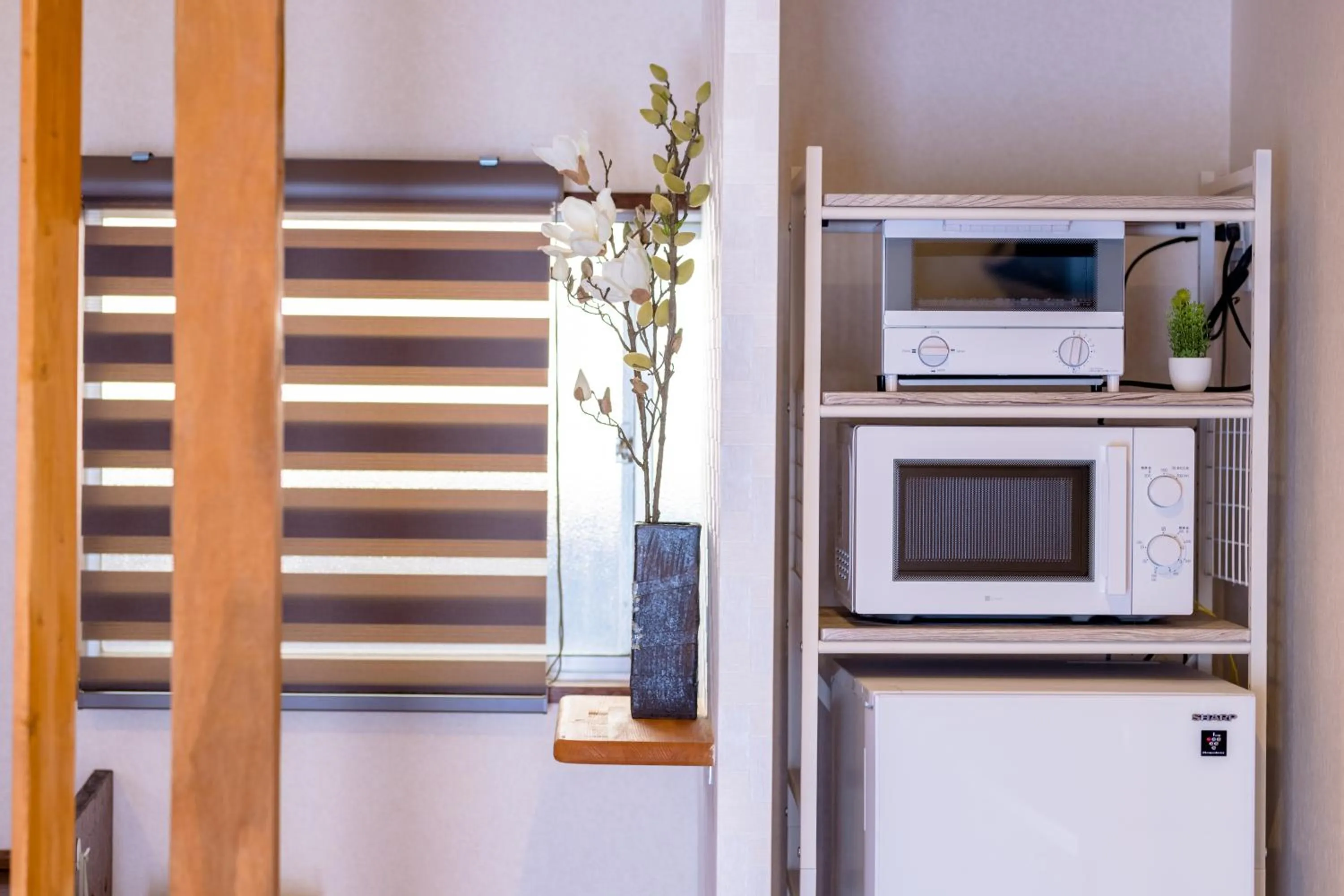 Kitchen or kitchenette in KoKo Terrace Fuji