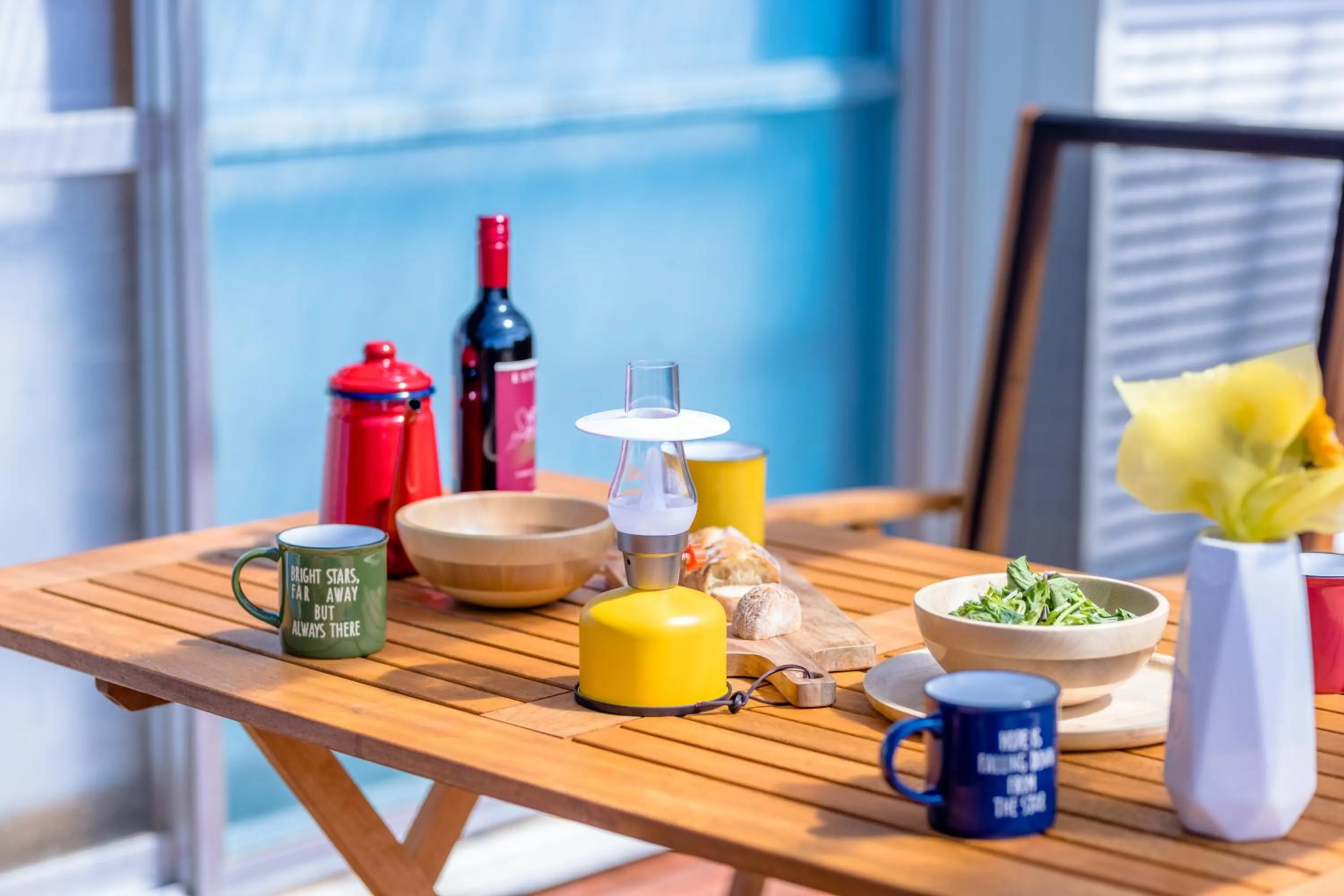 Balcony/Terrace in KoKo Terrace Fuji
