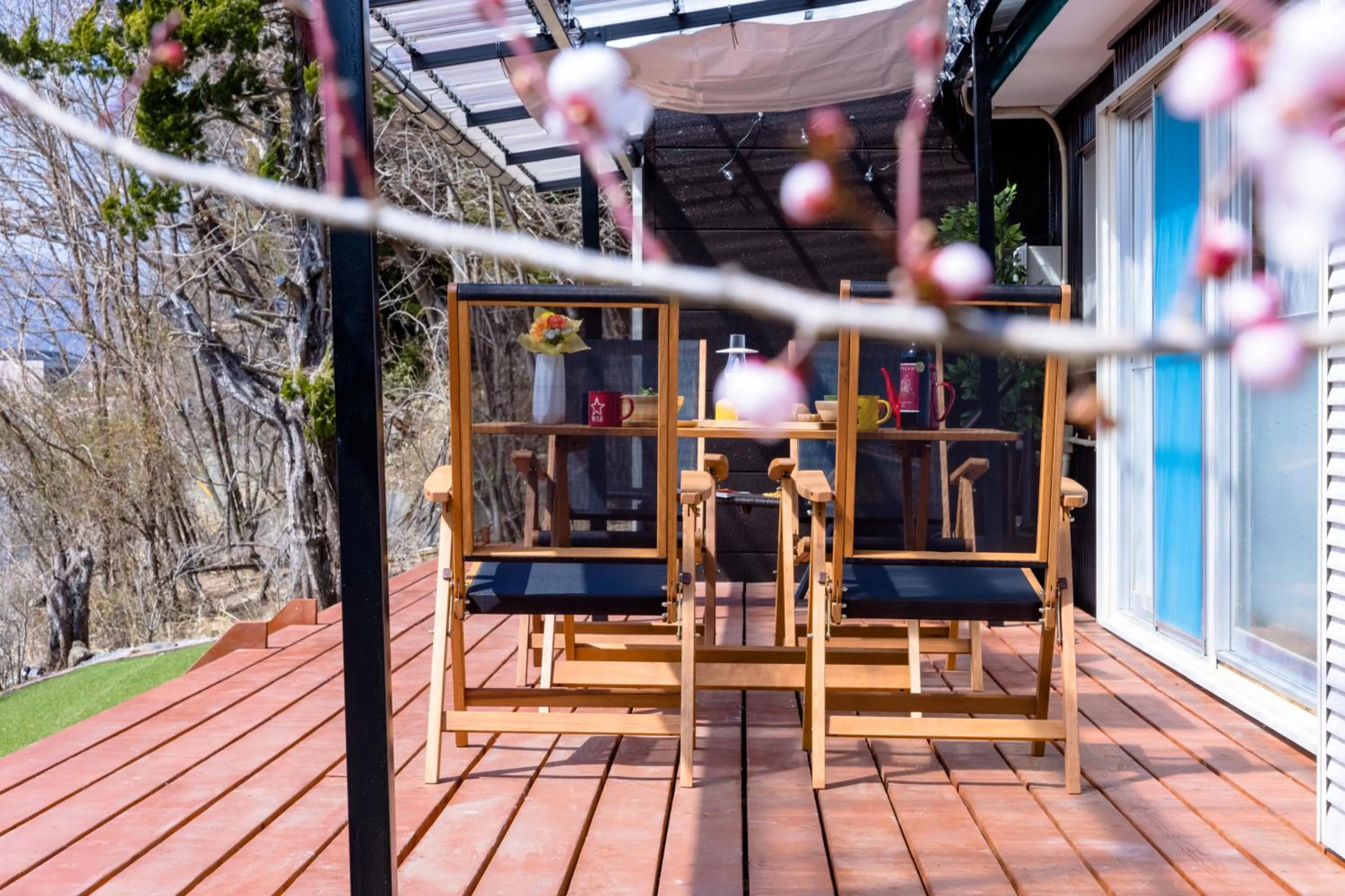 Spring in KoKo Terrace Fuji