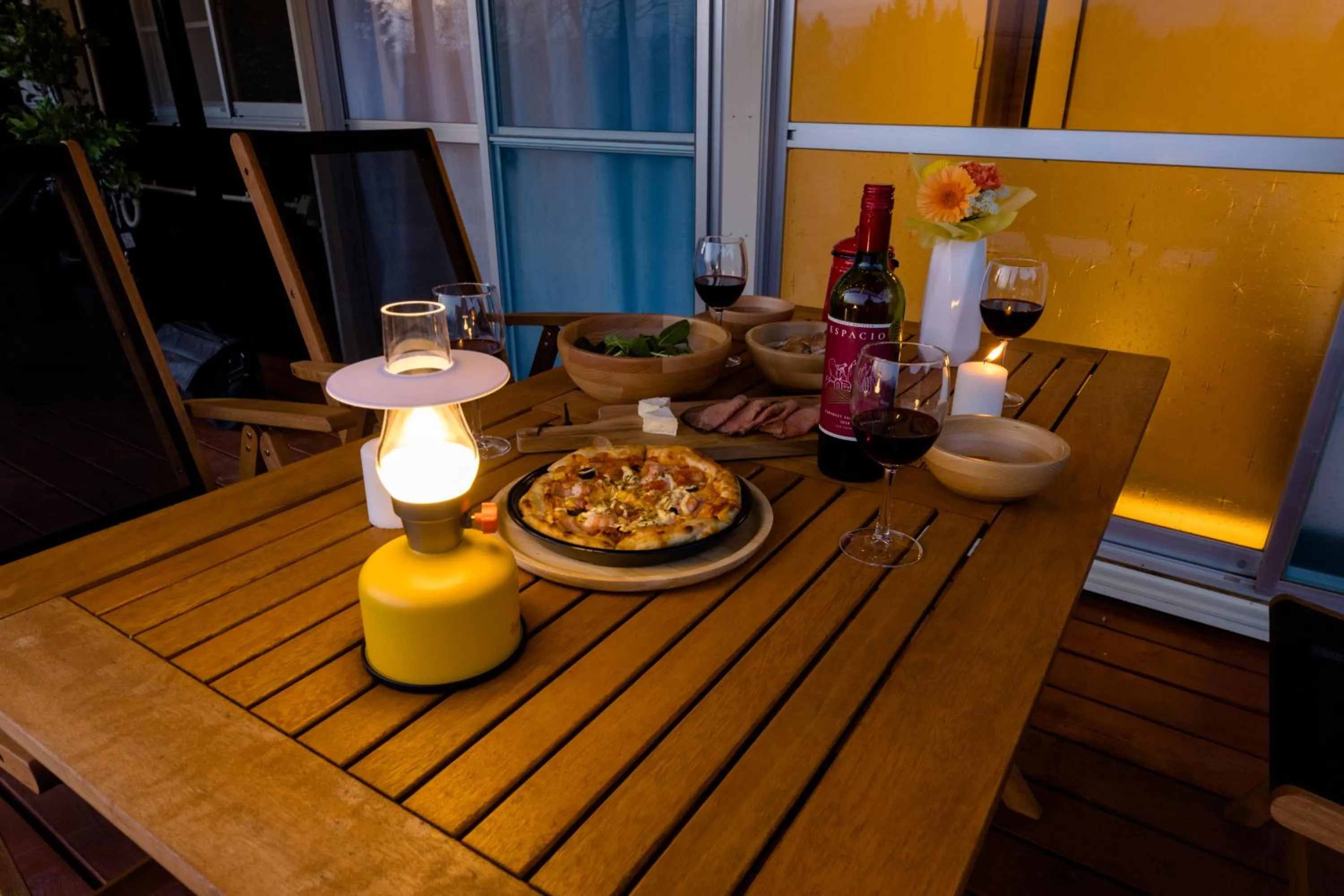 Balcony/Terrace in KoKo Terrace Fuji