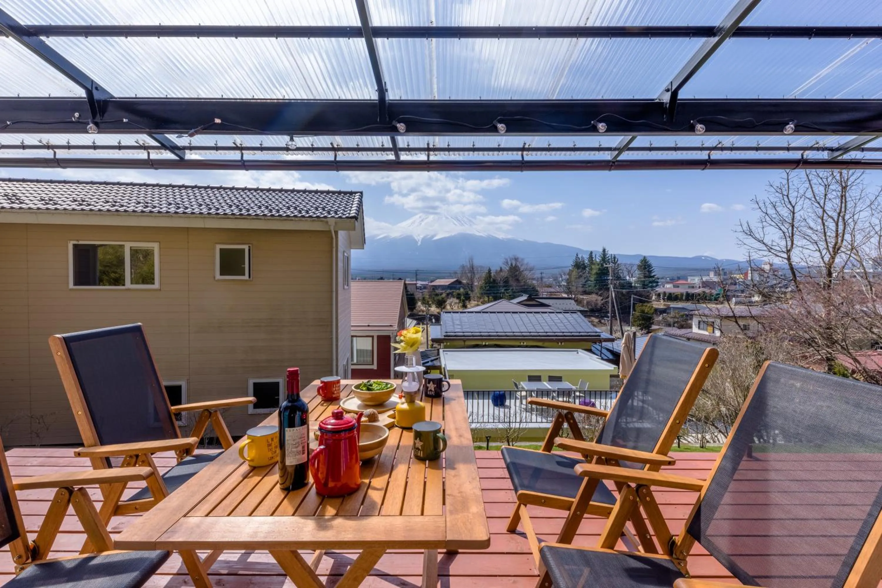 Day in KoKo Terrace Fuji