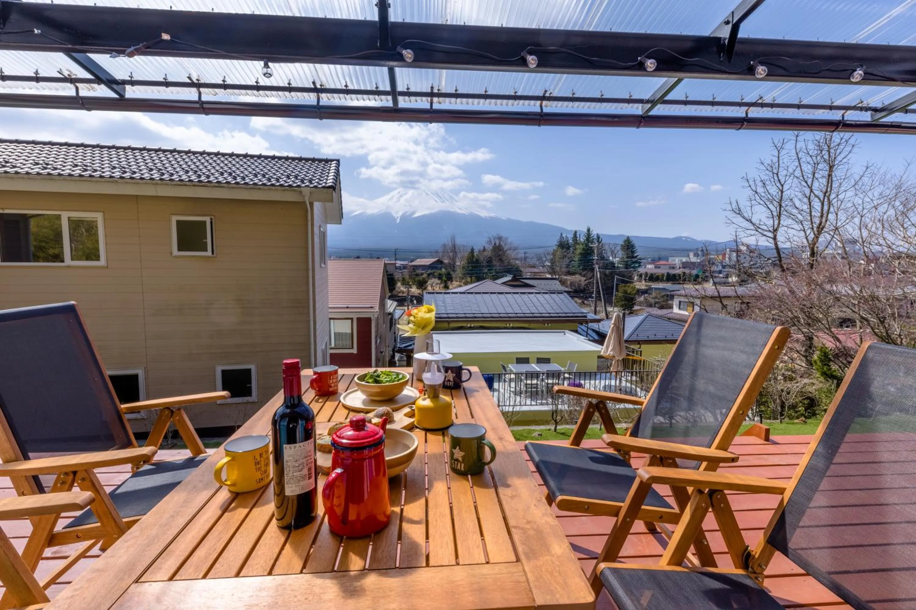 Day in KoKo Terrace Fuji