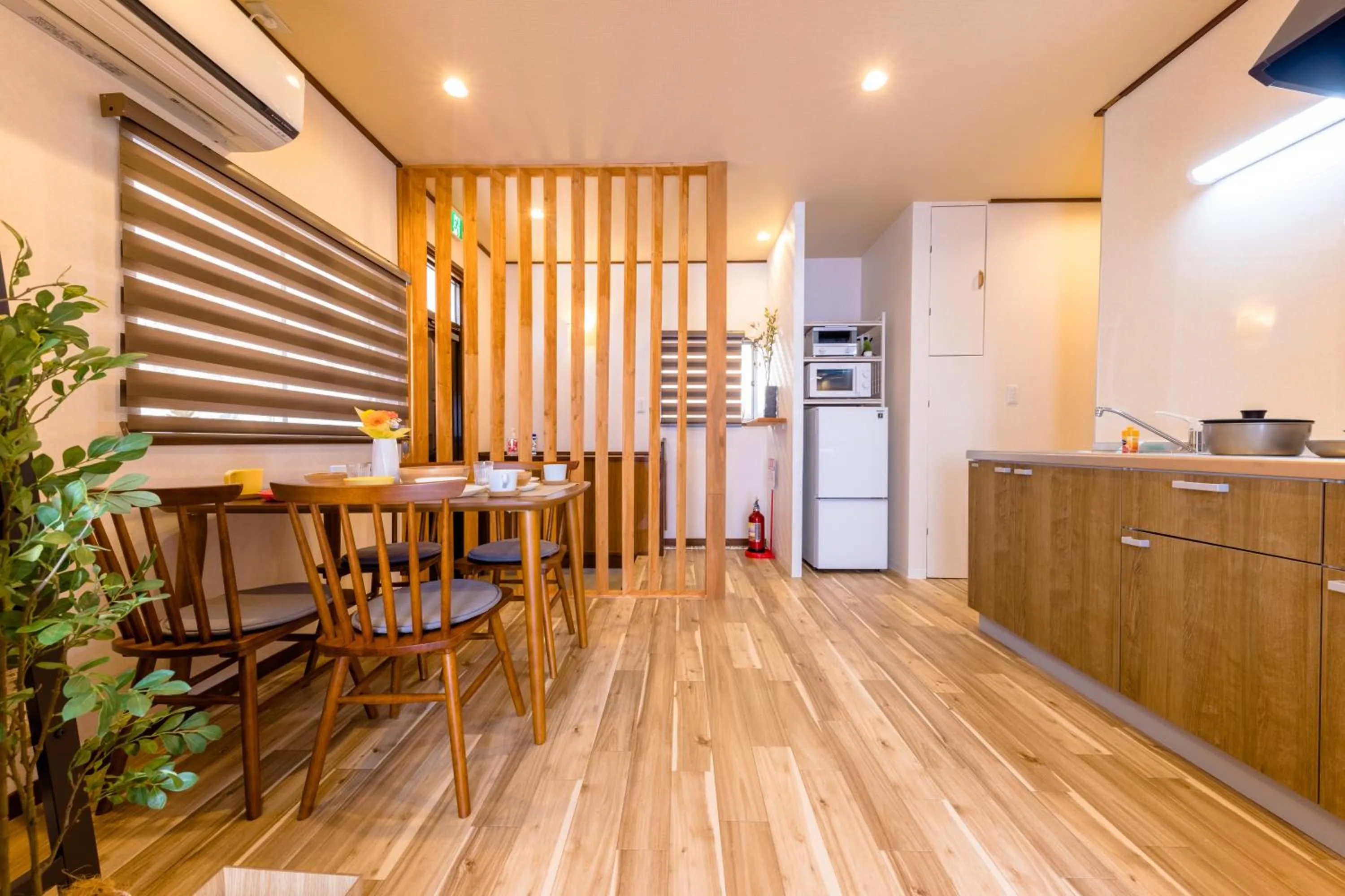 Kitchen or kitchenette in KoKo Terrace Fuji