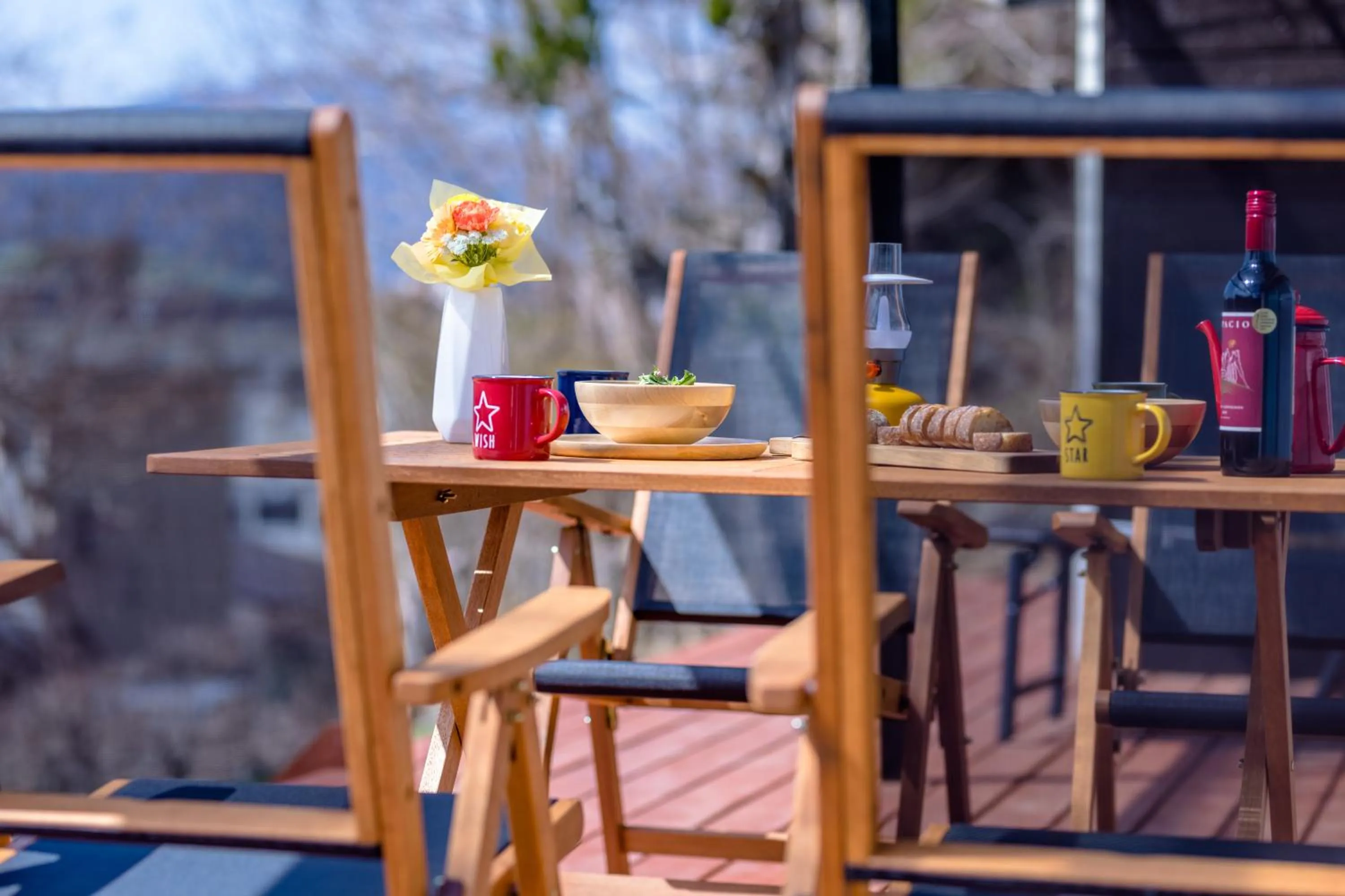 Day in KoKo Terrace Fuji