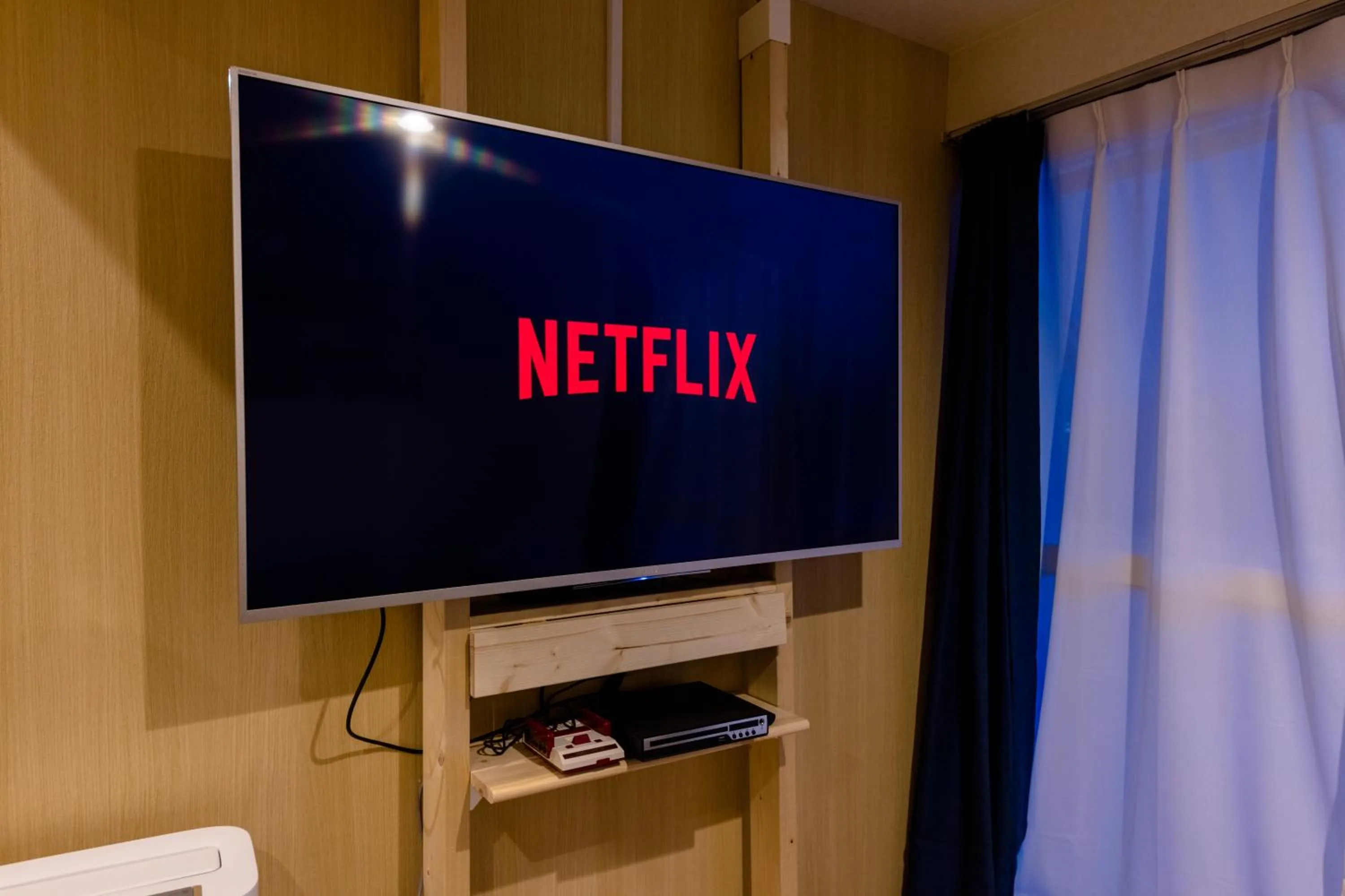 TV and multimedia in KoKo Terrace Fuji