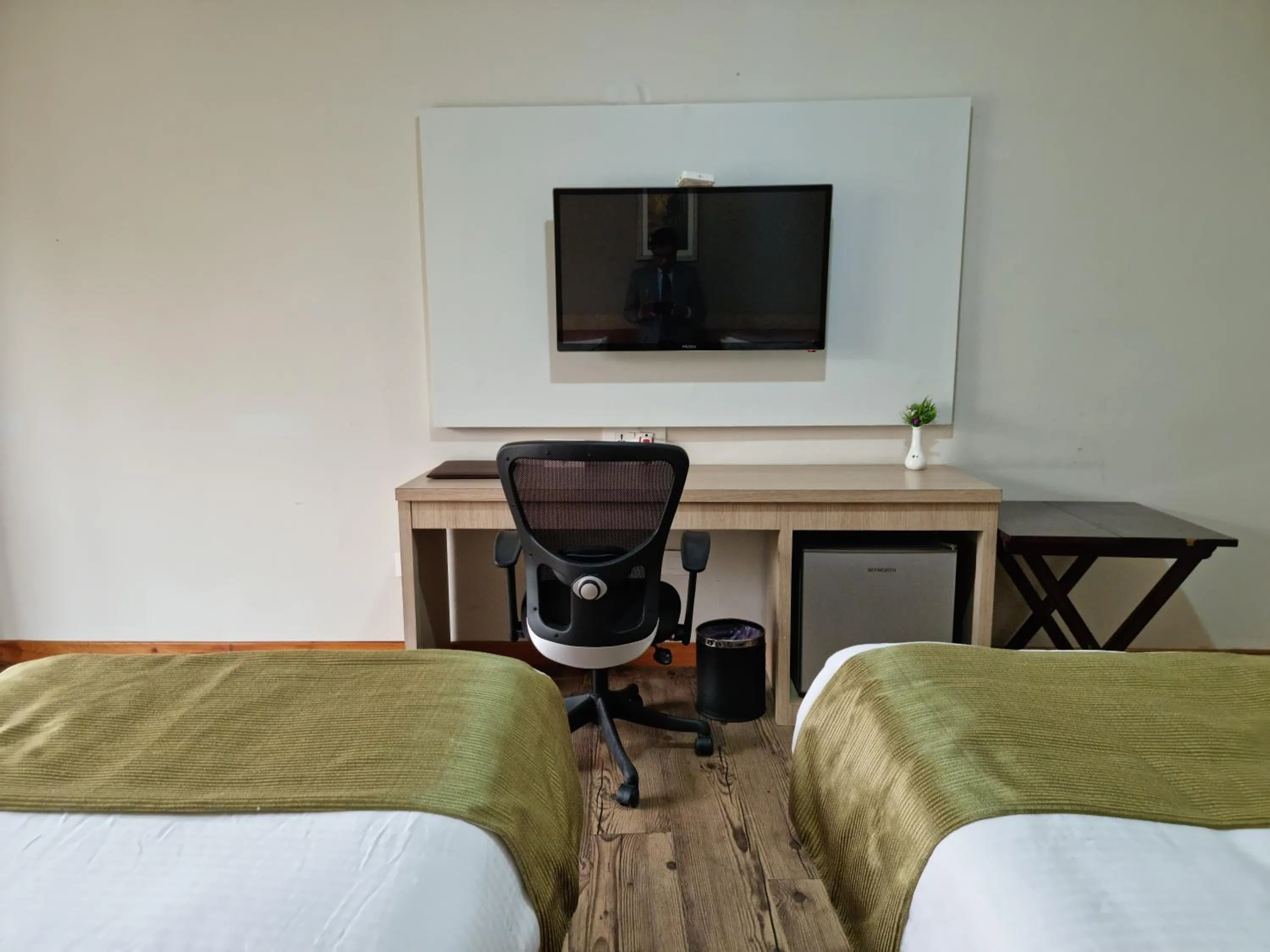 TV and multimedia, Bed in Hotel Nirvana by Luxury International