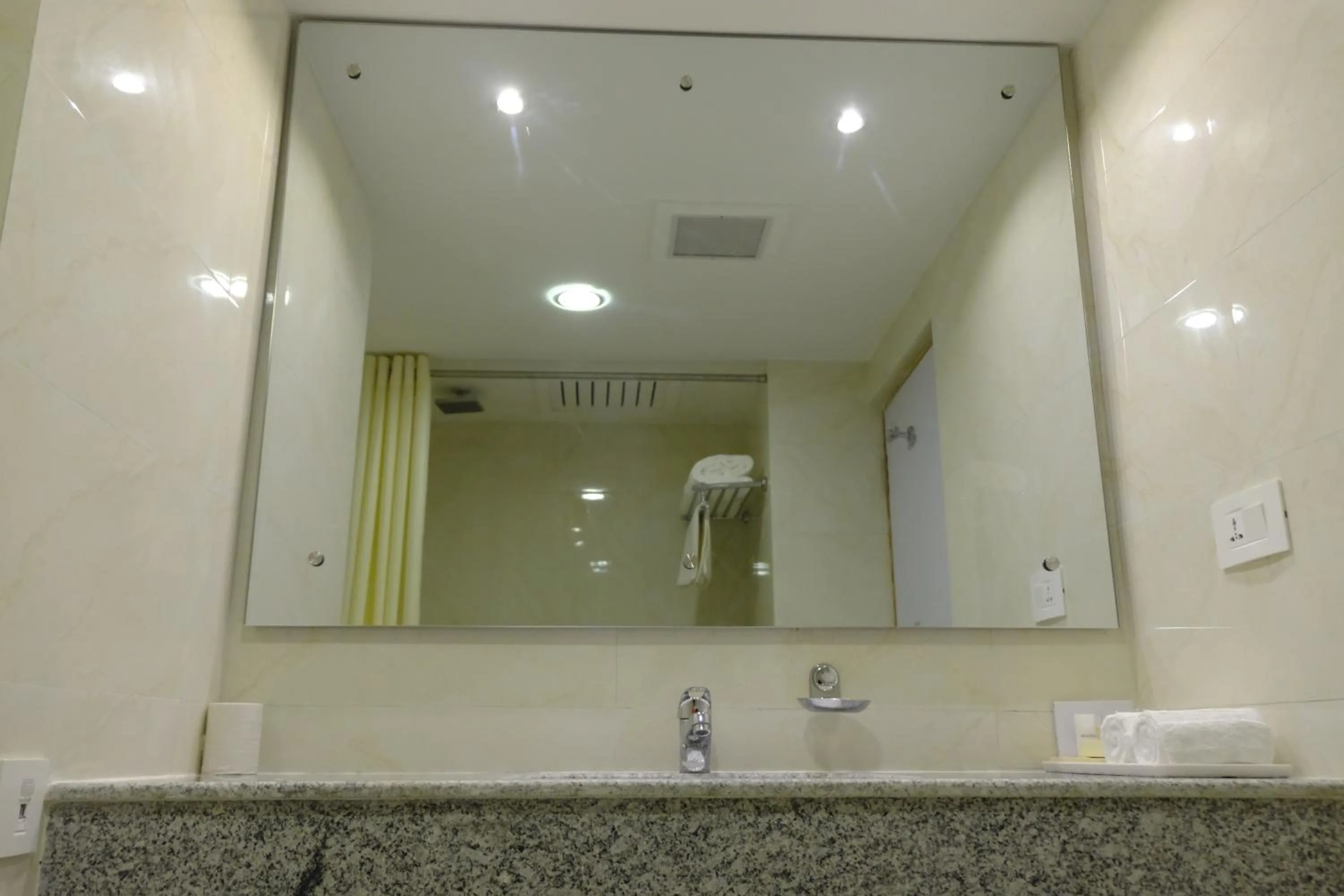 Bathroom in Hotel Nirvana by Luxury International