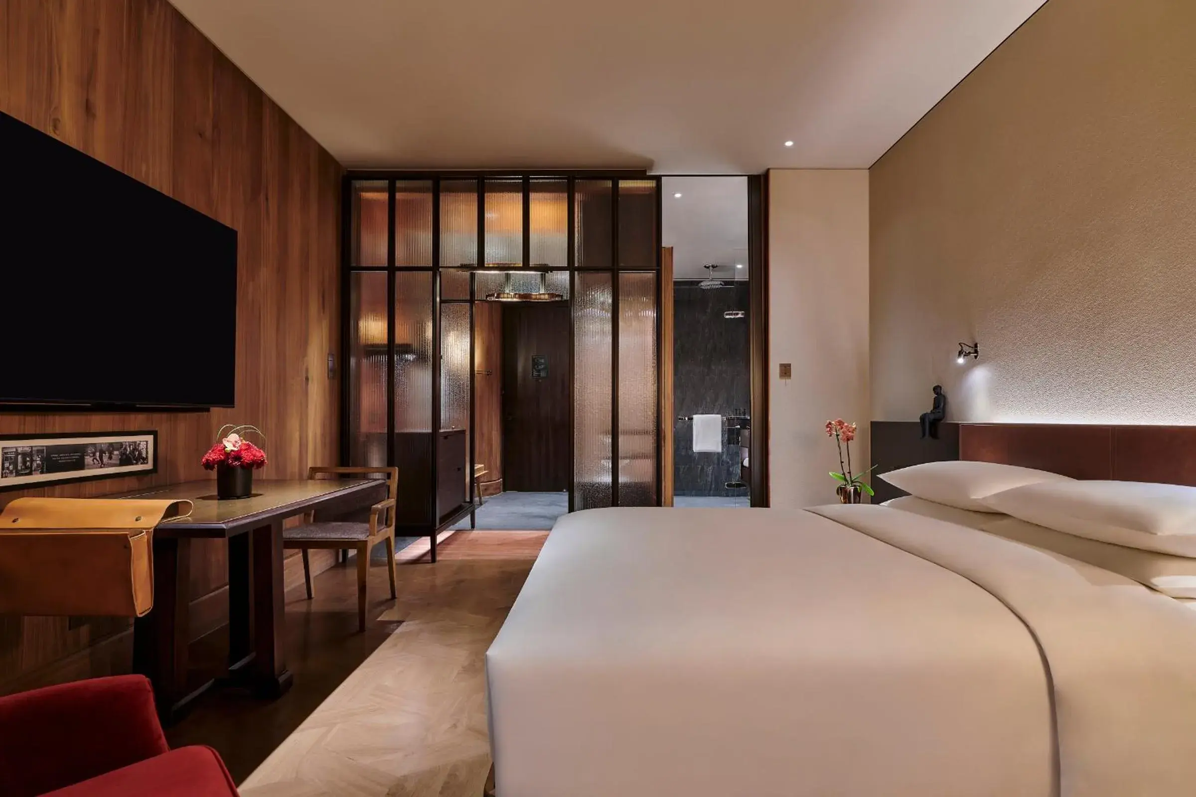 Standard Twin Room in Mumian Beijing Daxing International Airport, part of Hyatt Standard Twin Room in Mumian Beijing Daxing International Airport, part of Hyatt