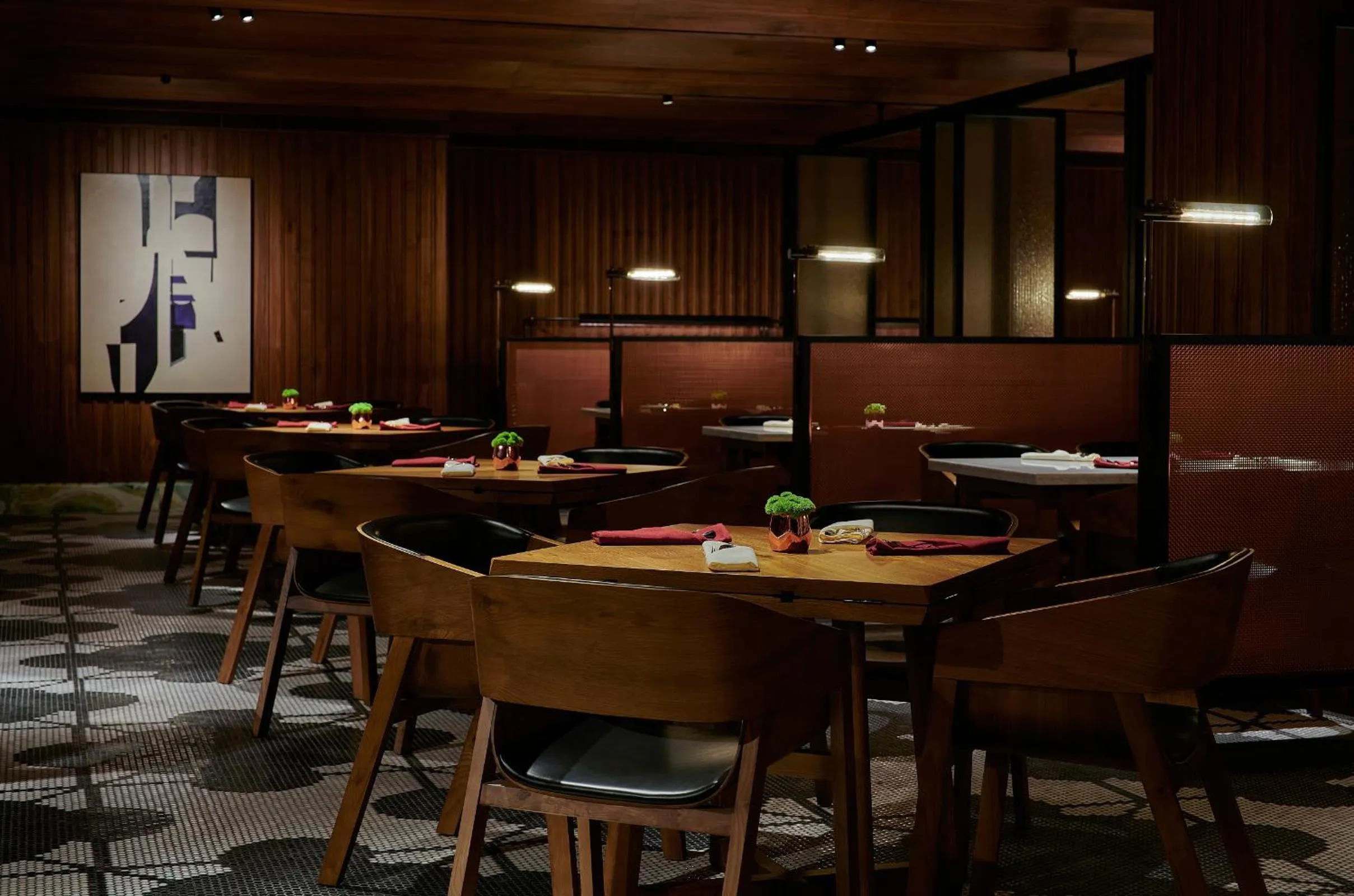 Restaurant/places to eat in Mumian Beijing Daxing International Airport, part of Hyatt