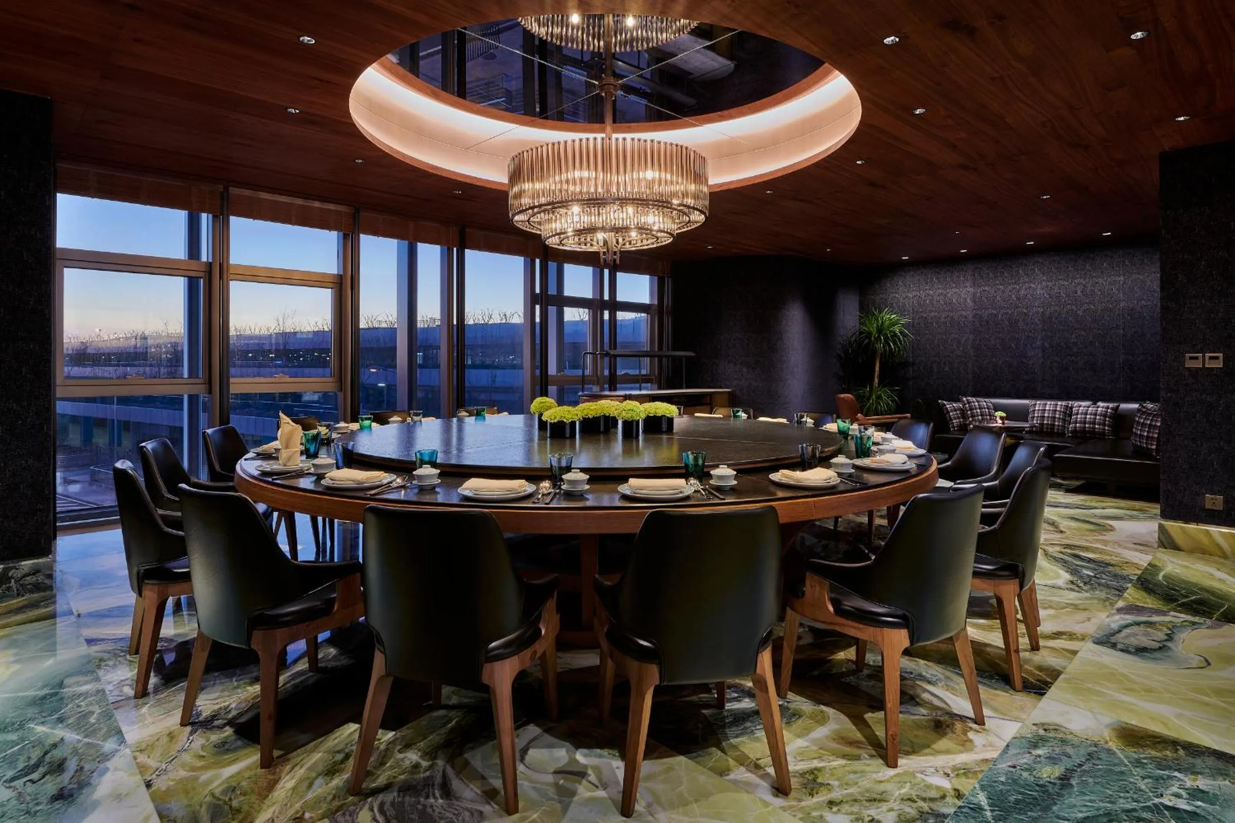 Restaurant/places to eat in Mumian Beijing Daxing International Airport, part of Hyatt